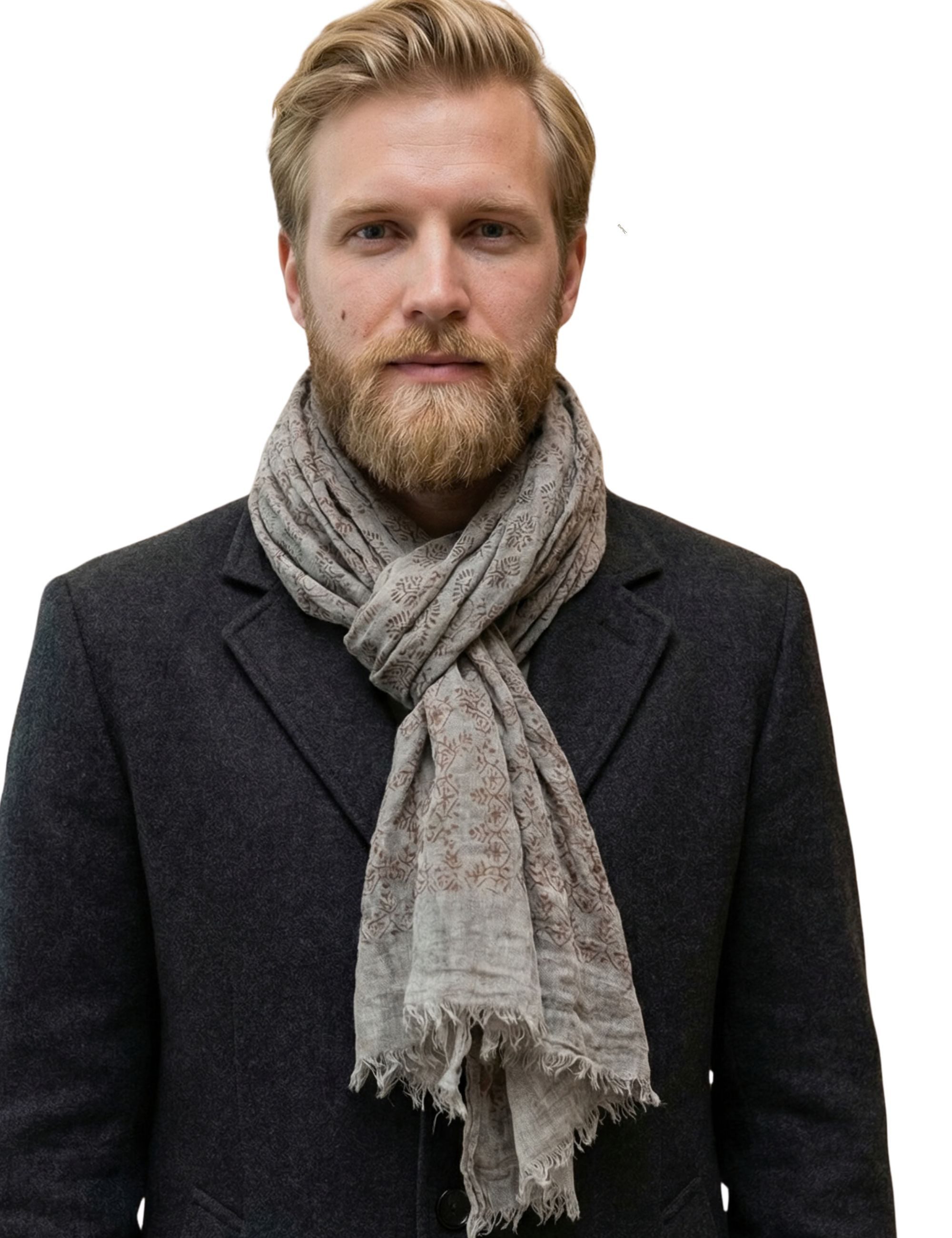 Sunsa Modetuch Schal XXL Große Stola Halstuch Schal aus 100% Modal