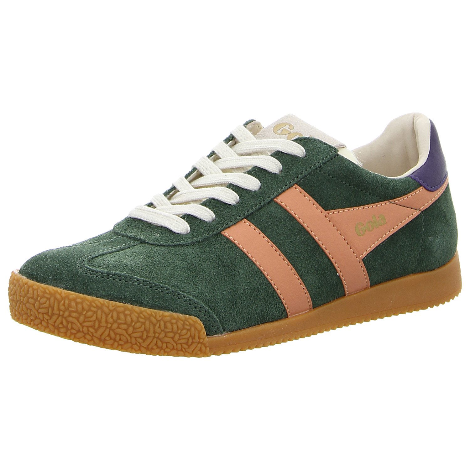 NU evergreen / terracotta / plum