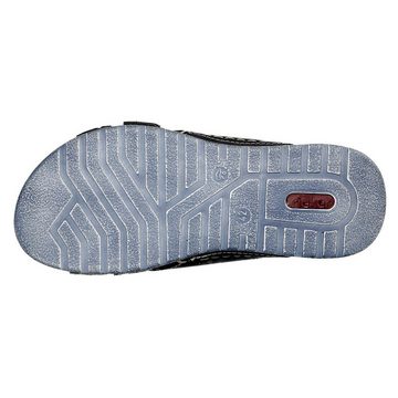 Rieker Rieker Herren Pantolette blau Pantolette