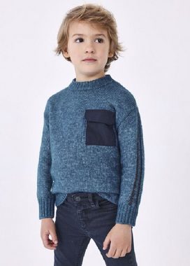 Mayoral Strickpullover in melierter Optik