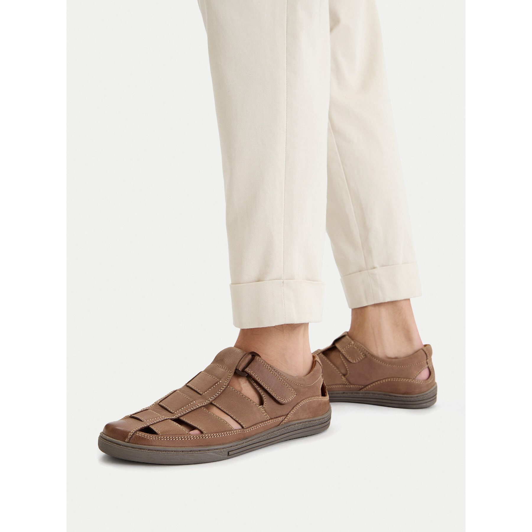 LASOCKI Lasocki Herren-Sandalen Braun Sandale