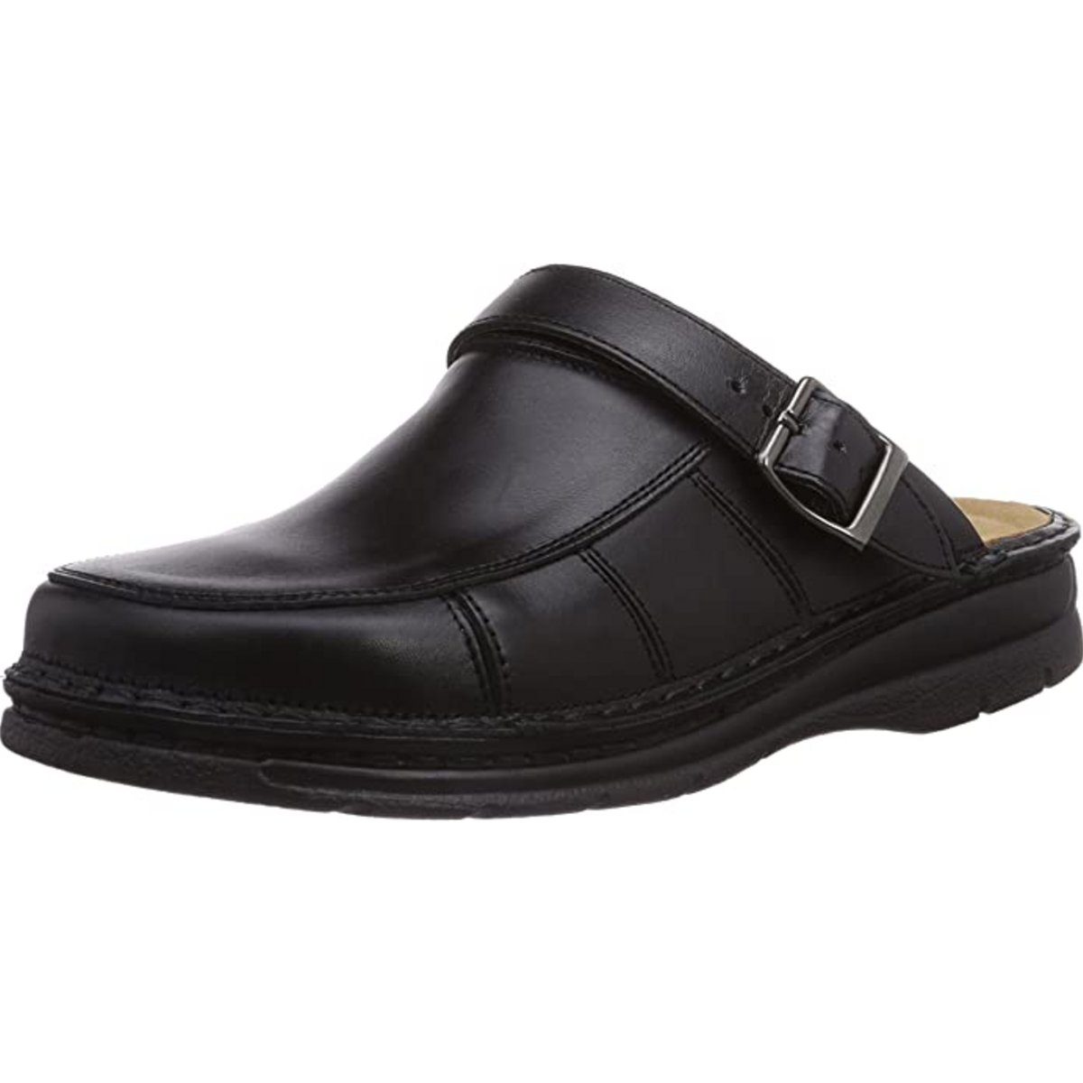 Fischer schwarz regular fit Clog (1-tlg)