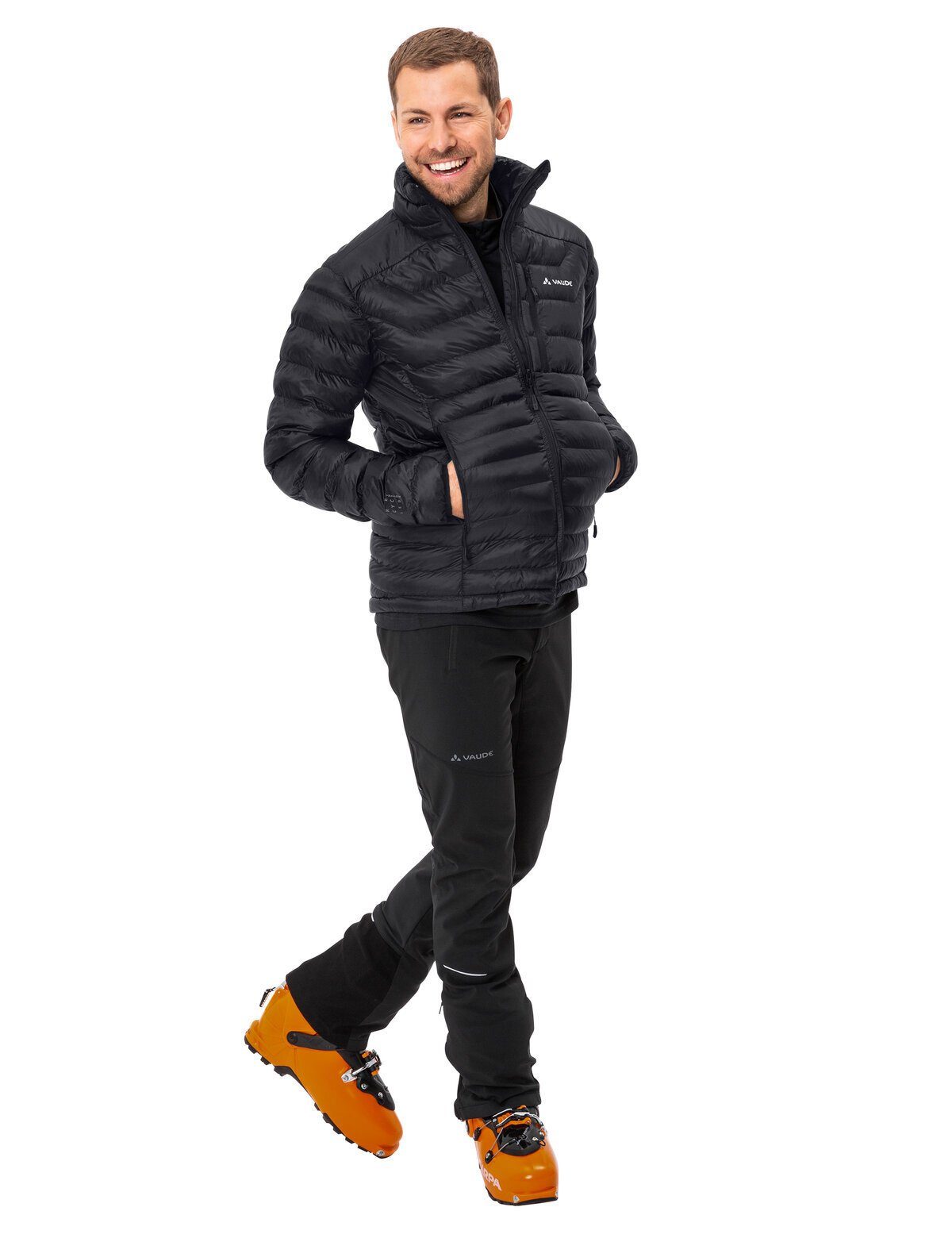 VAUDE black Outdoorjacke Batura (1-St) Jacket kompensiert Insulation Men's Klimaneutral