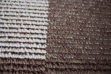 Teppich Karo Webteppich, Mr. Ghorbani, Rechteckig, Höhe: 5 mm