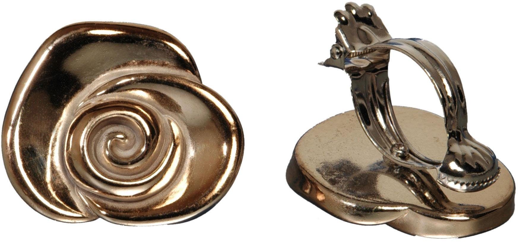 Liedeco Dekoklammer Rose, Gardinen, Vorhänge, (Packung, günstig online kaufen