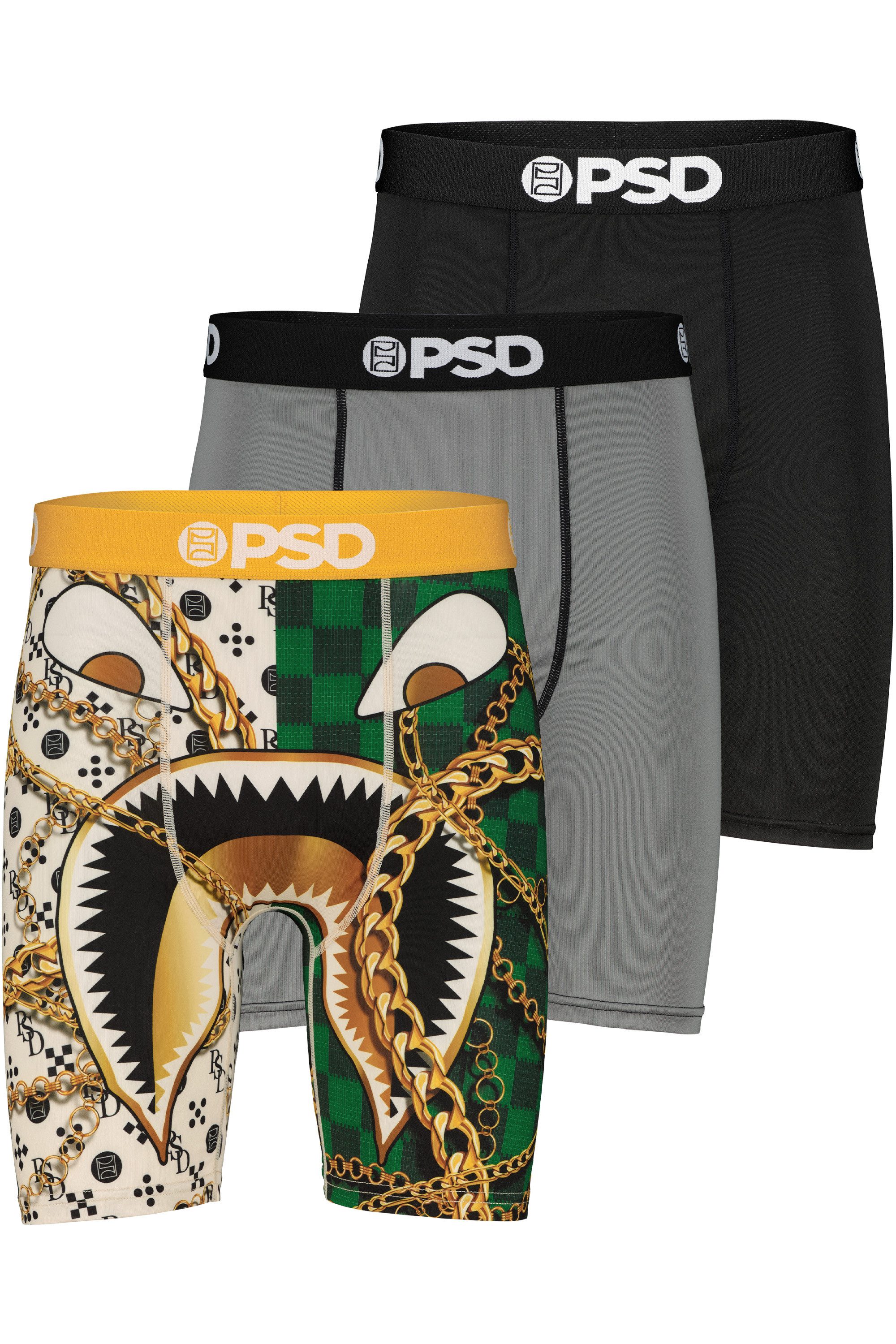 PSD Boxershorts 3 PACK - WF CHRY BENJIS Herren