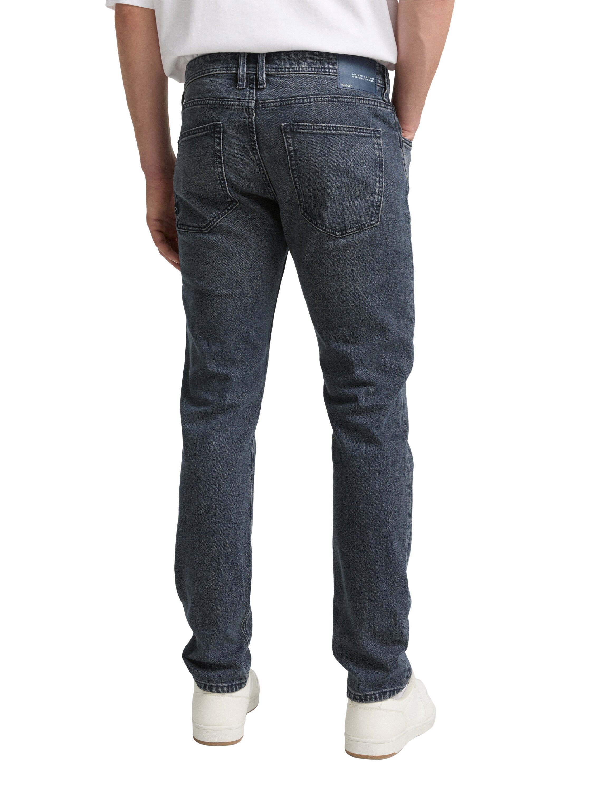 TOM TAILOR Denim Slim-fit-Jeans PIERS Slim fit mit etwas niedrigerer Leibhöhe – Bild 2 von 5