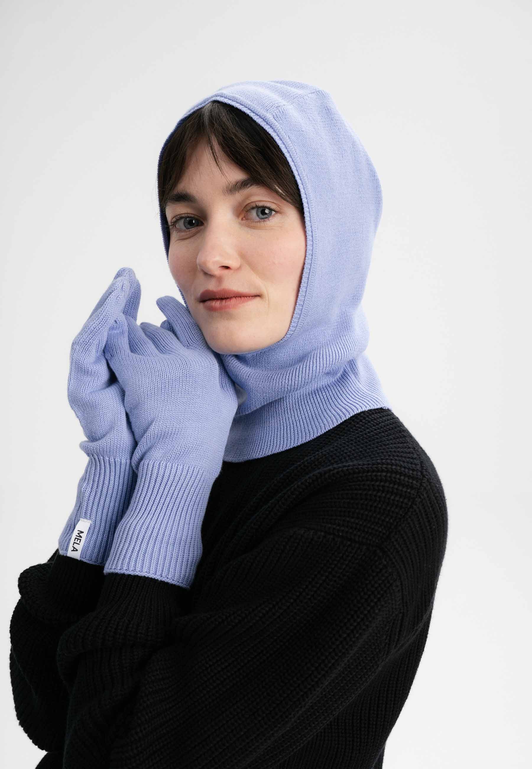 MELA Baumwollhandschuhe Strick Handschuhe Style RISHI günstig online kaufen