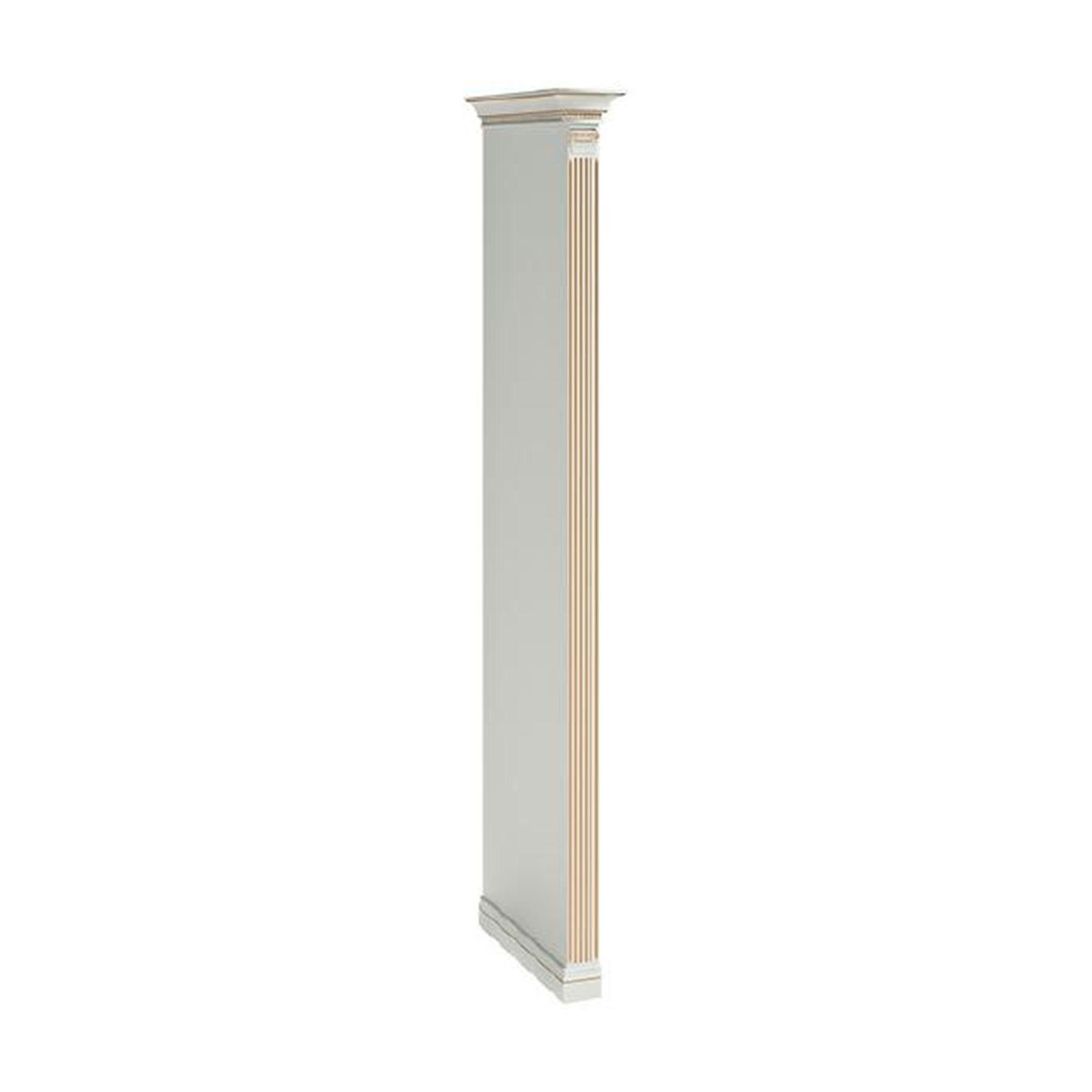 JVmoebel Kleiderschrank Abschluss Teil für begehbaren Kleiderschrank Verona in Holzoptik Made in Europa