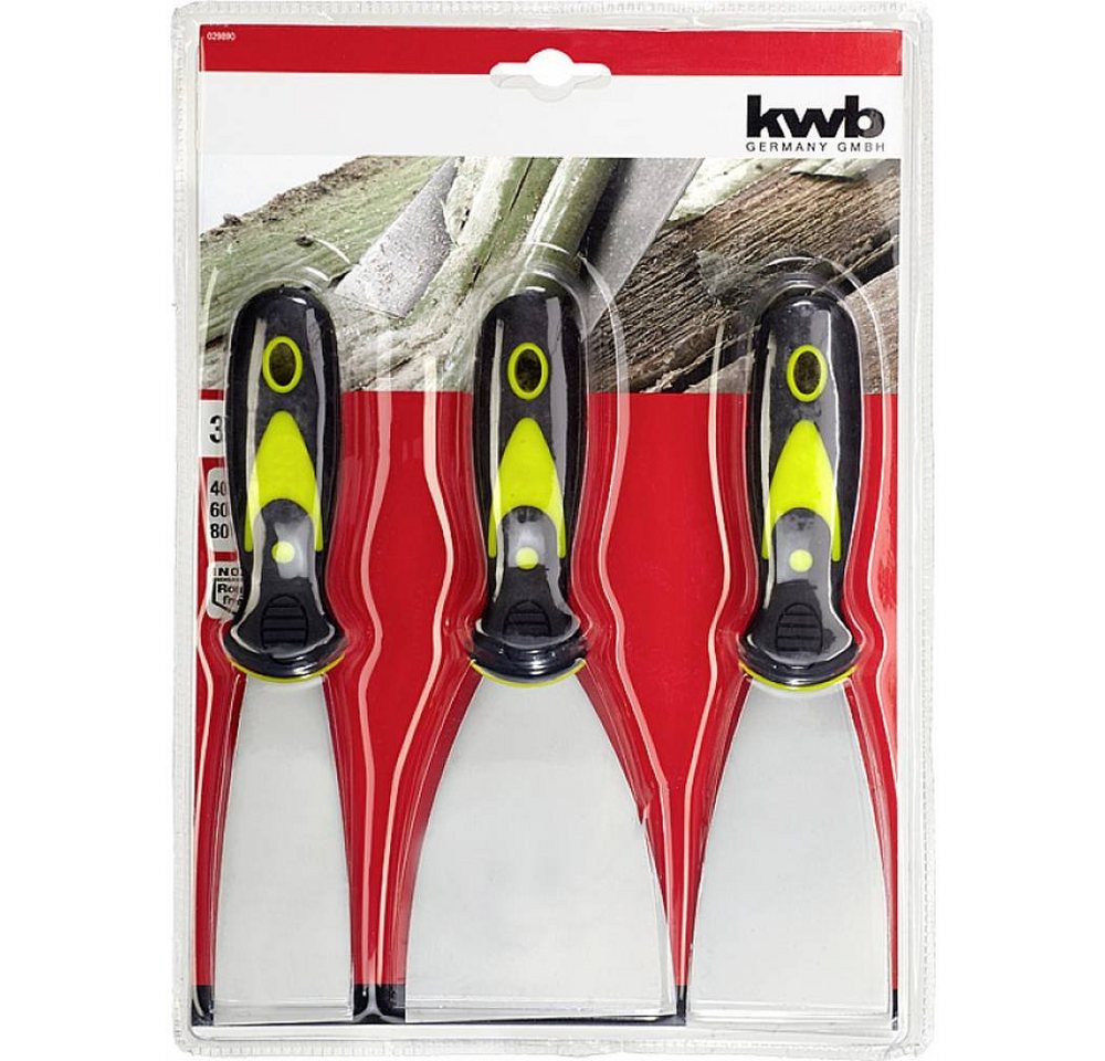 Thumbnail - kwb Breitspachtel Malerspachtel-Satz, rostfrei, 3-tlg