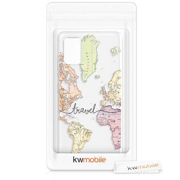 kwmobile Handyhülle Case für Samsung Galaxy A51, Hülle Silikon transparent - Silikonhülle