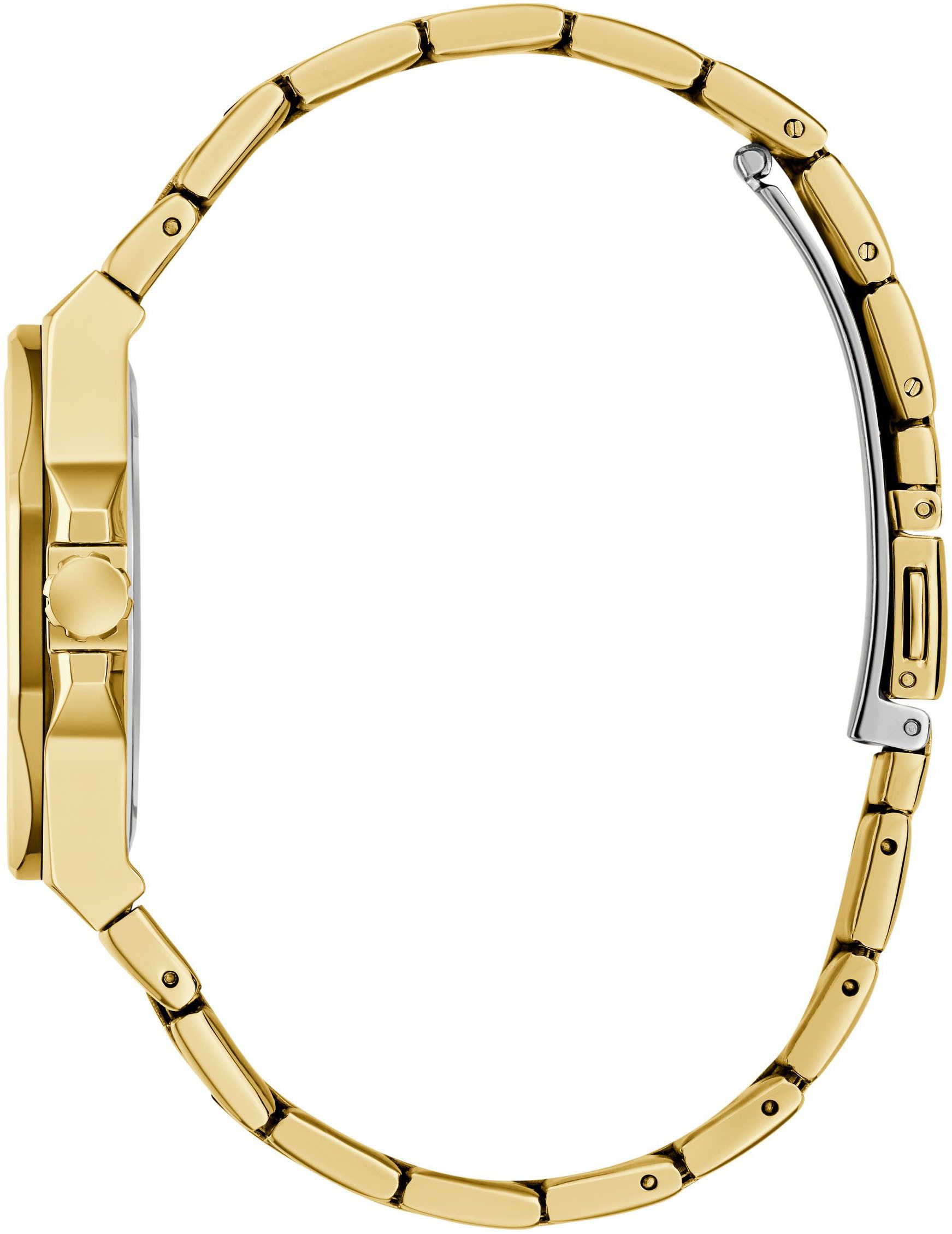 Guess Quarzuhr EMPRESS GW0873L2, Armbanduhr, Damenuhr, Edelstahlarmband