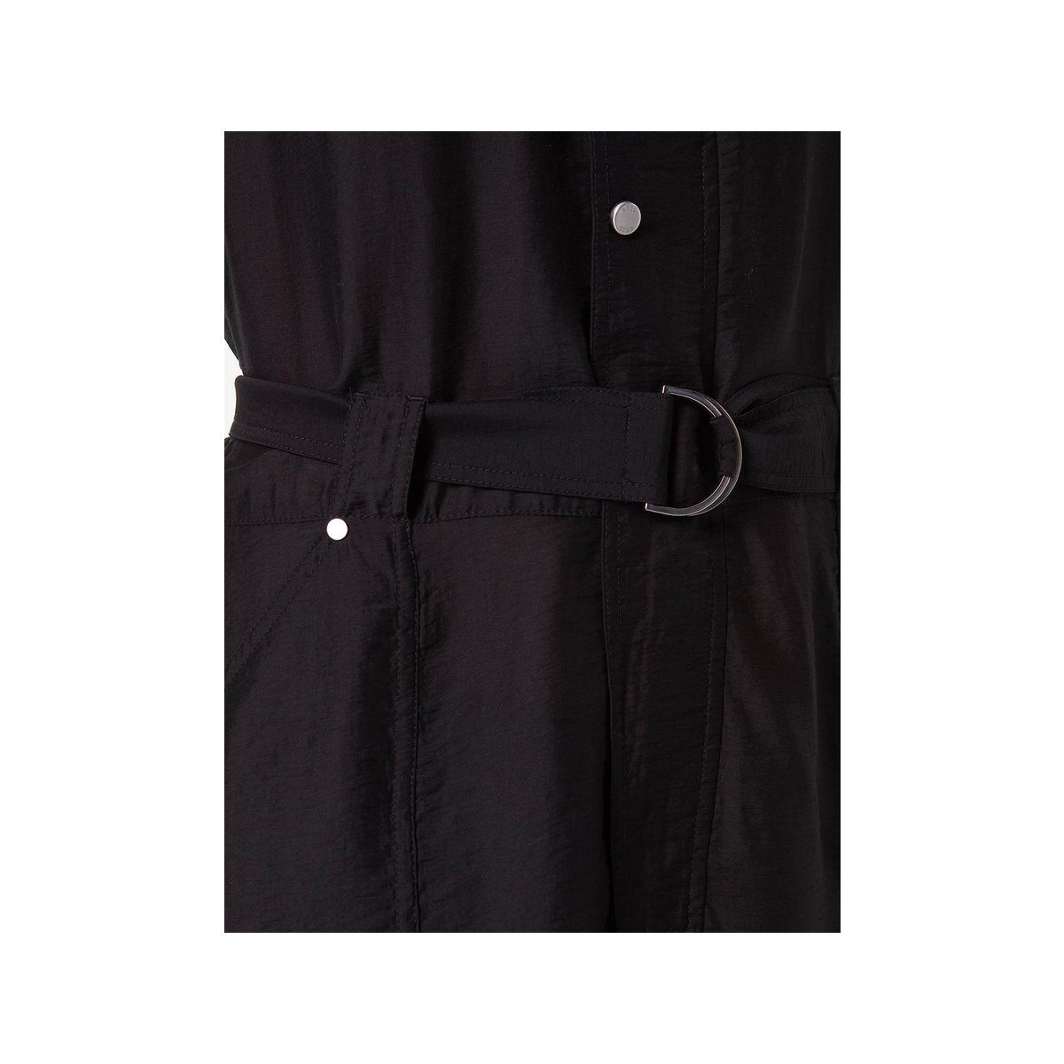 schwarz BOSS (1-tlg) Jerseykleid HUGO