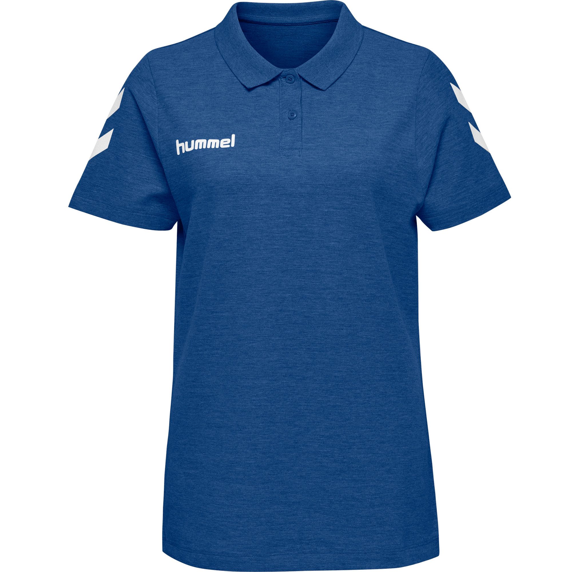hummel Poloshirt Hummel Damen Poloshirt Go Cotton Polo Woman 203522