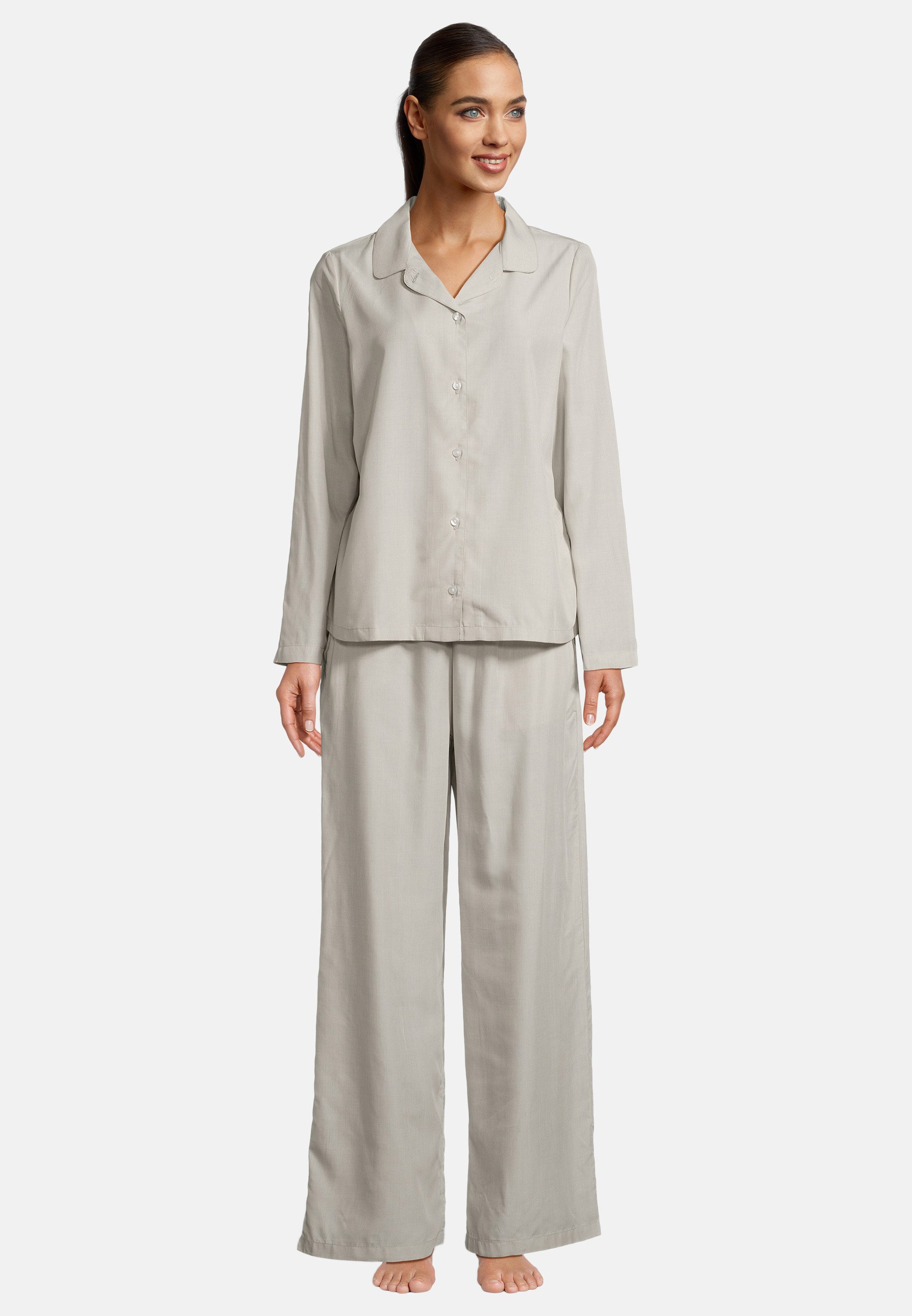 seidensticker Pyjama Classic Fil a Fil (Set, 2 tlg) Schlafanzug - Atmungsak günstig online kaufen