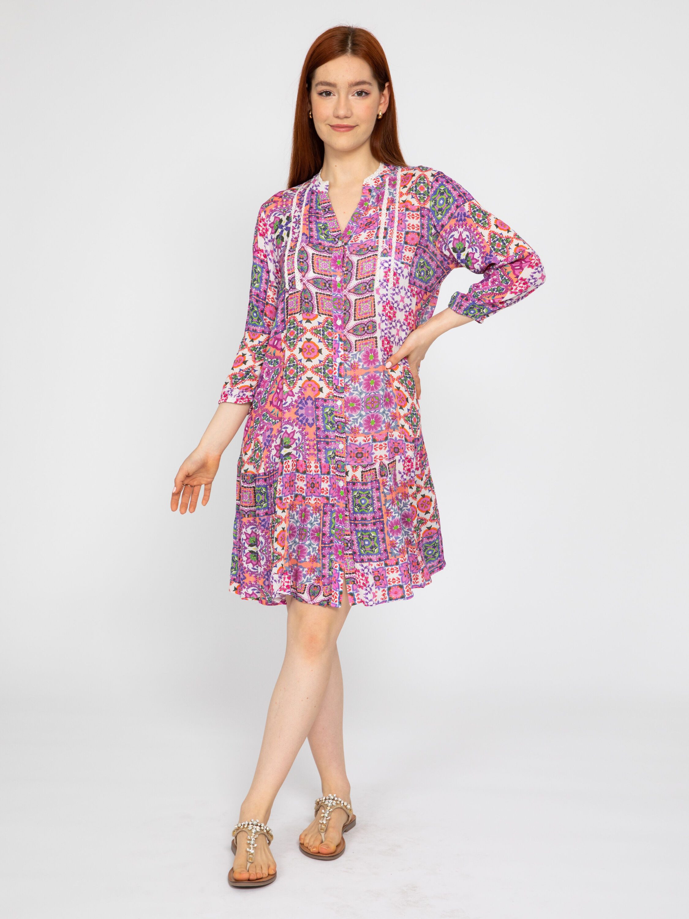 A-Linien-Kleid