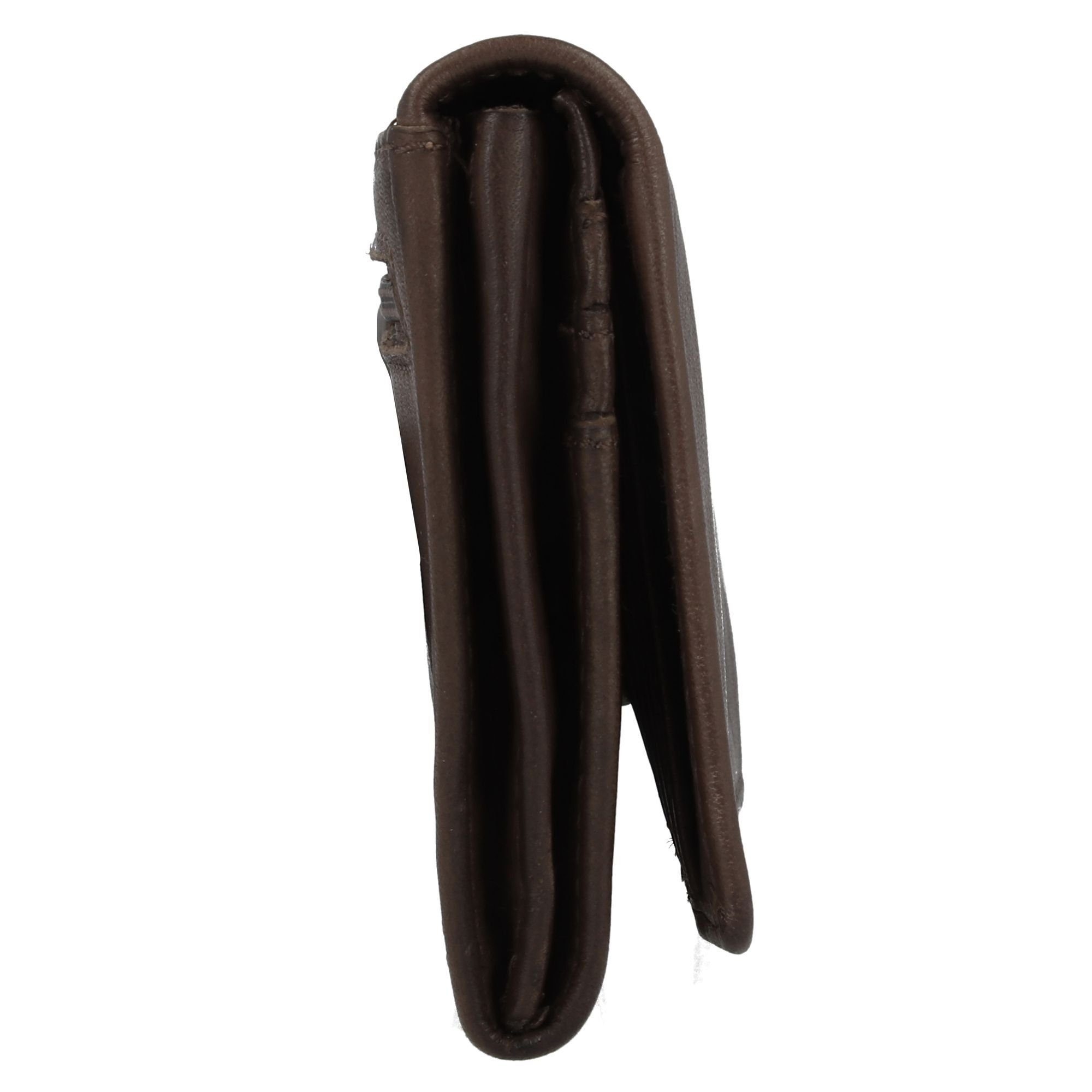 Harold's Geldbörse Submarine, Leder