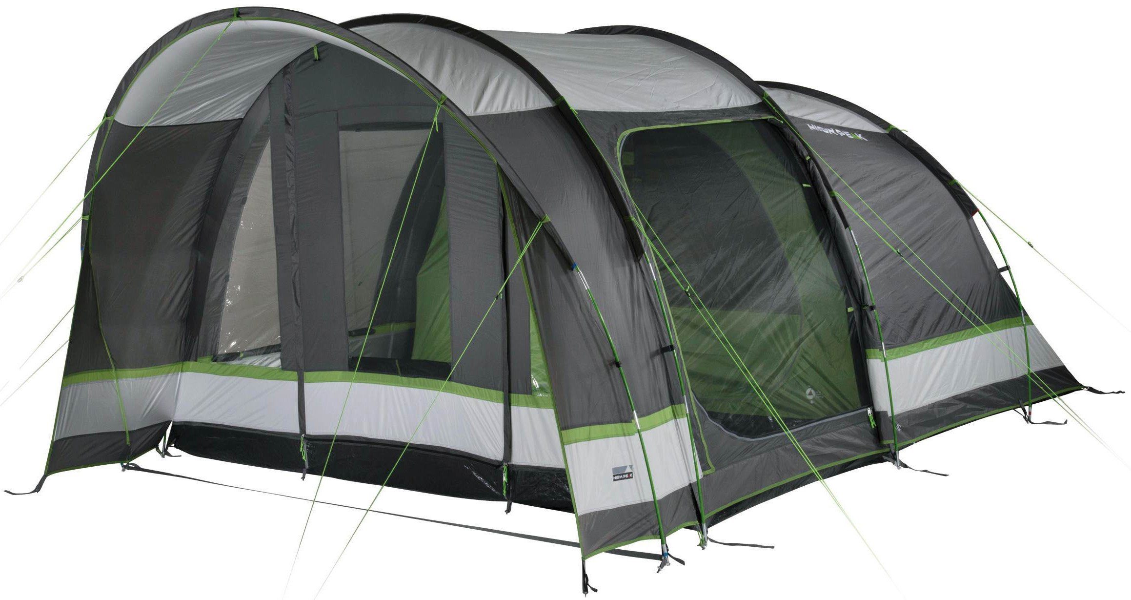 High Peak Tunnelzelt Brixen 4.0, Personen: 4