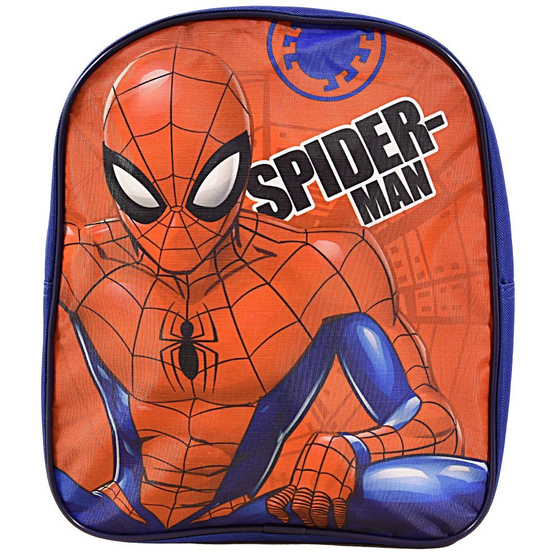 Spiderman Kindergartentasche Marvel, Kinderrucksack 30 cm