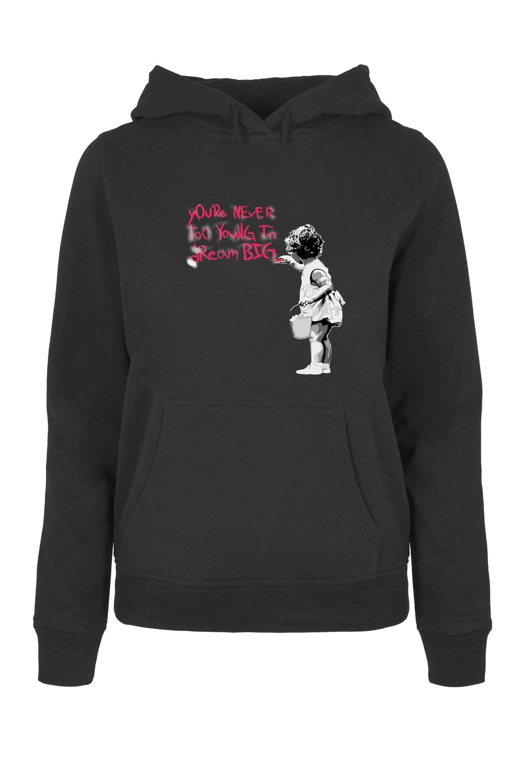 Merchcode Kapuzenpullover Merchcode Damen Ladies Dream günstig online kaufen