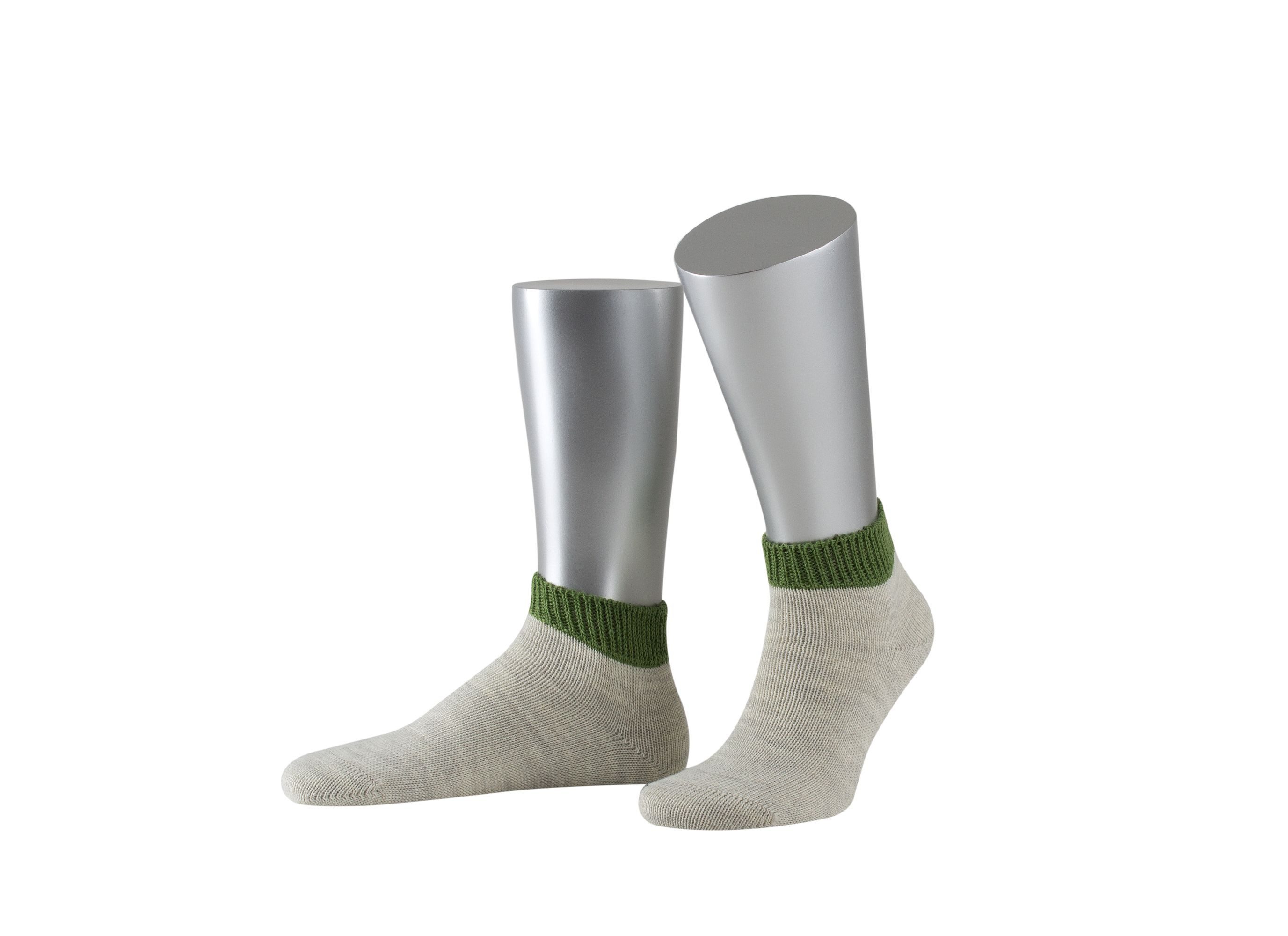 Lusana Trachtensocken L479U Füßlinge für Loferl