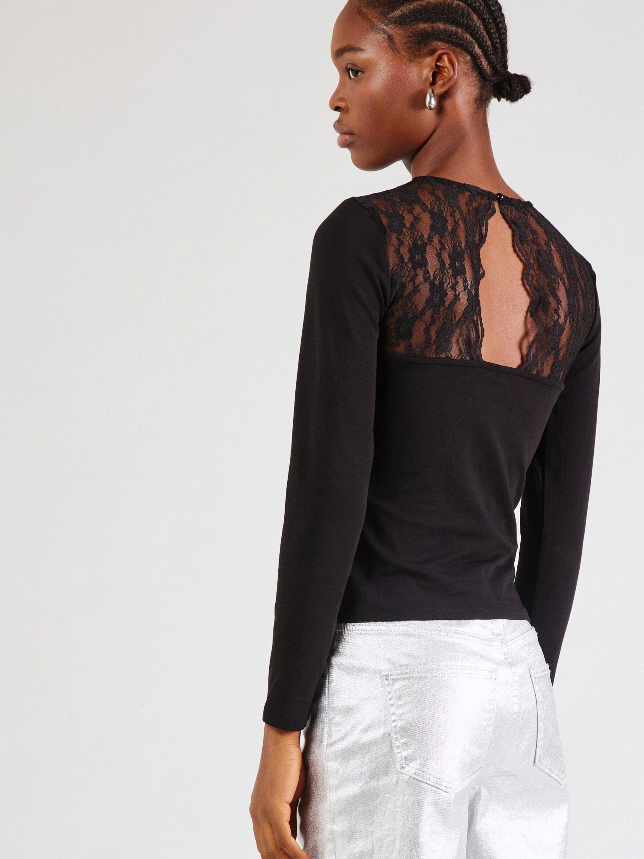 ONLY Langarmshirt ONLTAXI (1-tlg) Cut-Outs günstig online kaufen