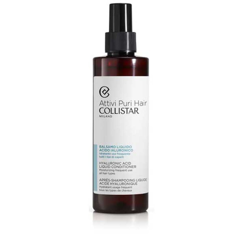 COLLISTAR Haarspülung Feuchtigkeitsspendende Spülung mit Hyaluronsäure 200ml