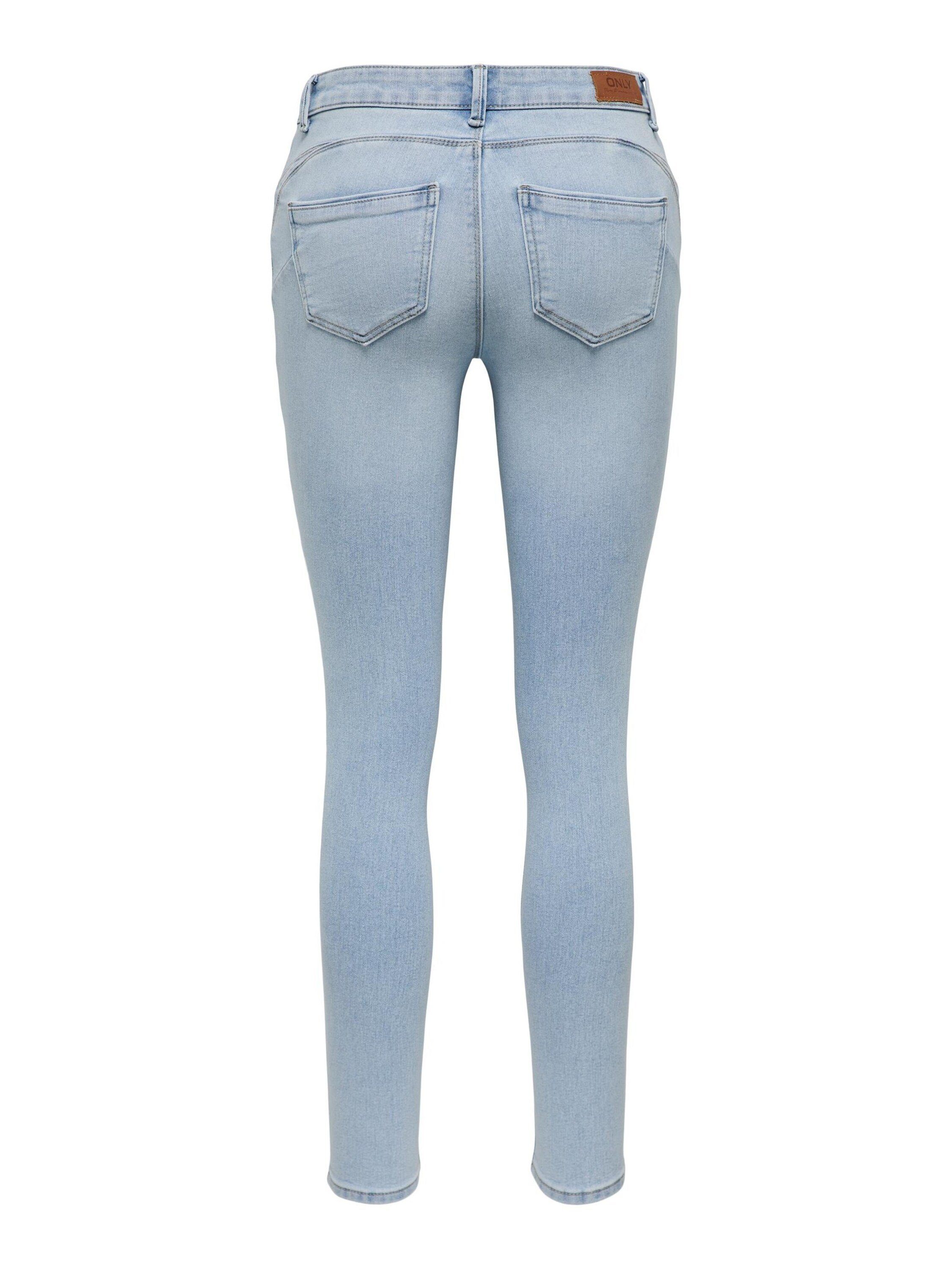 DAISY (1-tlg) Plain/ohne ONLY Details Skinny-fit-Jeans