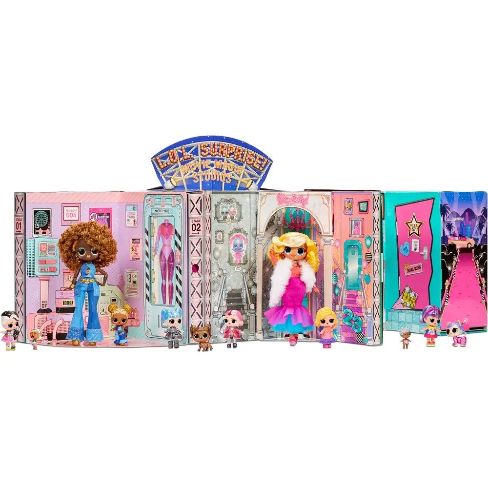 MGA ENTERTAINMENT Handpuppe LOL Surprise OMG Movie Magic Studios