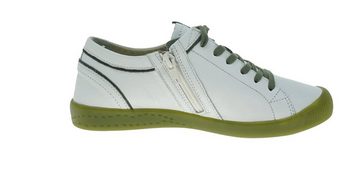 softinos Softinos IBBA 691 smooth white/olive Sneaker
