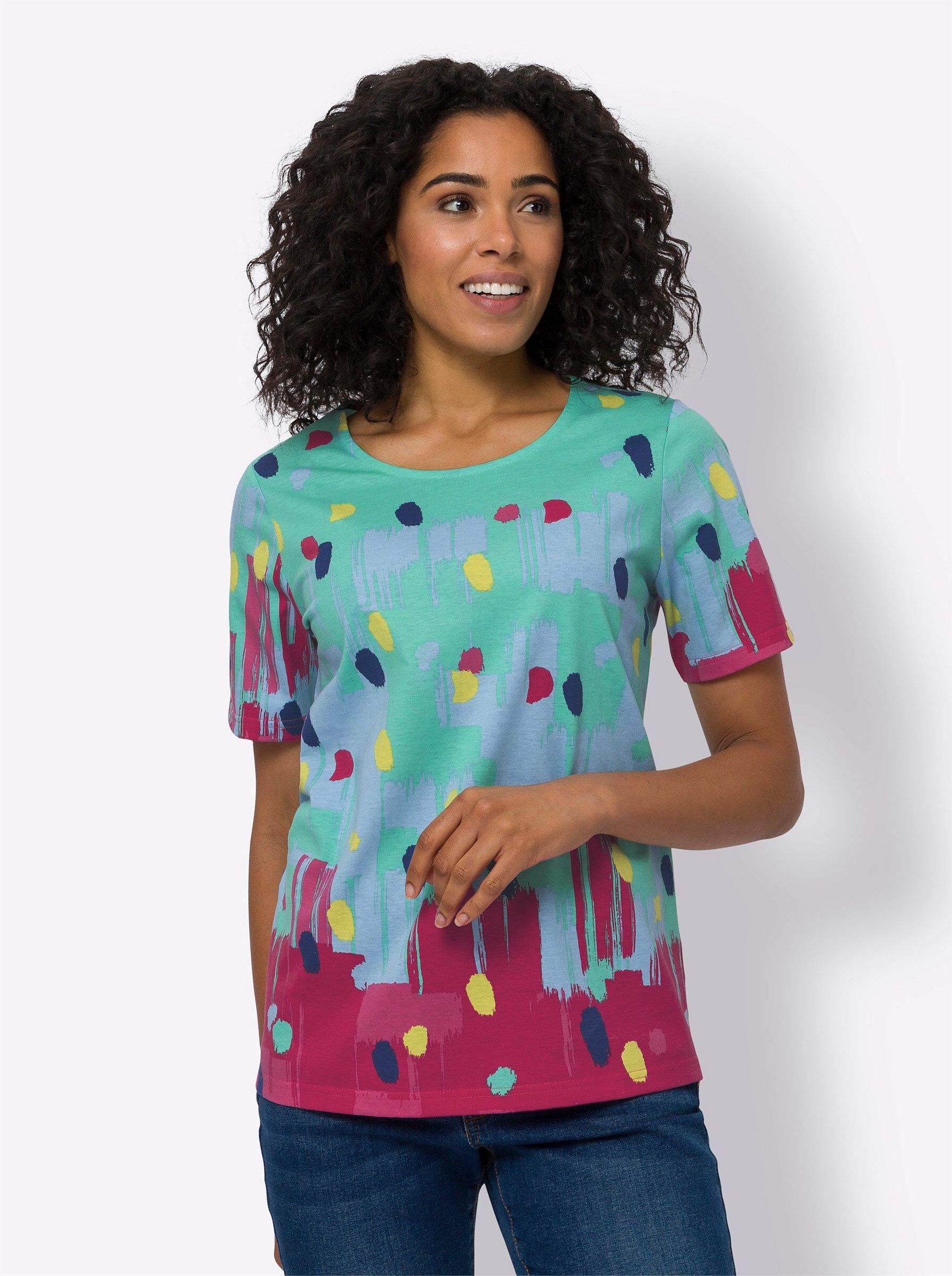 Sieh an! T-Shirt Kurzarmshirt günstig online kaufen