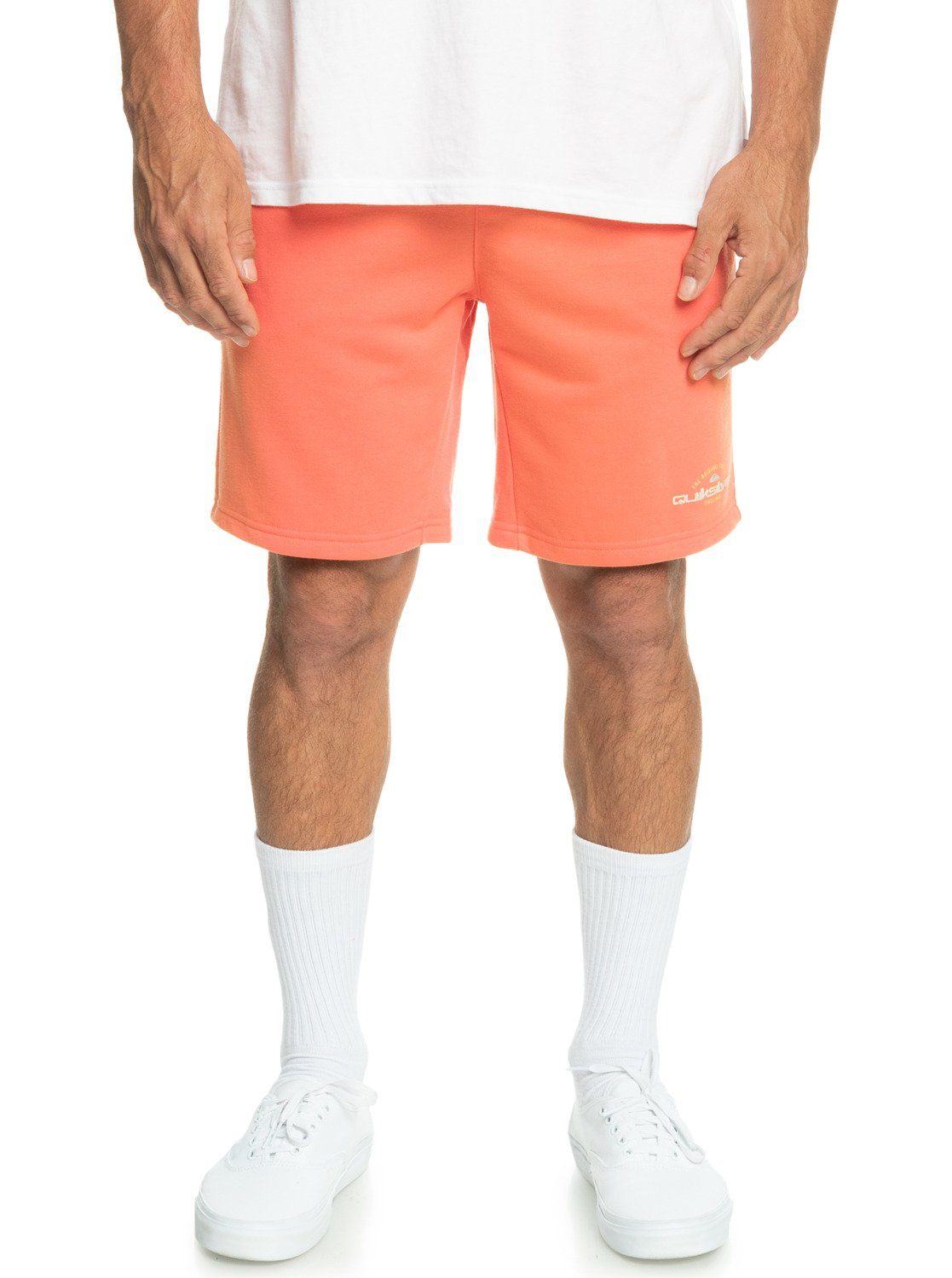 Quiksilver Sweatshorts Local Fresh Surf Salmon