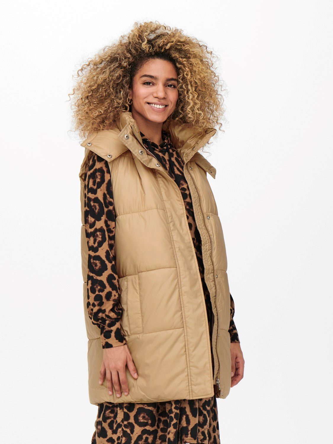ONLY Steppweste (1-tlg) ONLDEMY PADDED WAISTCOAT günstig online kaufen