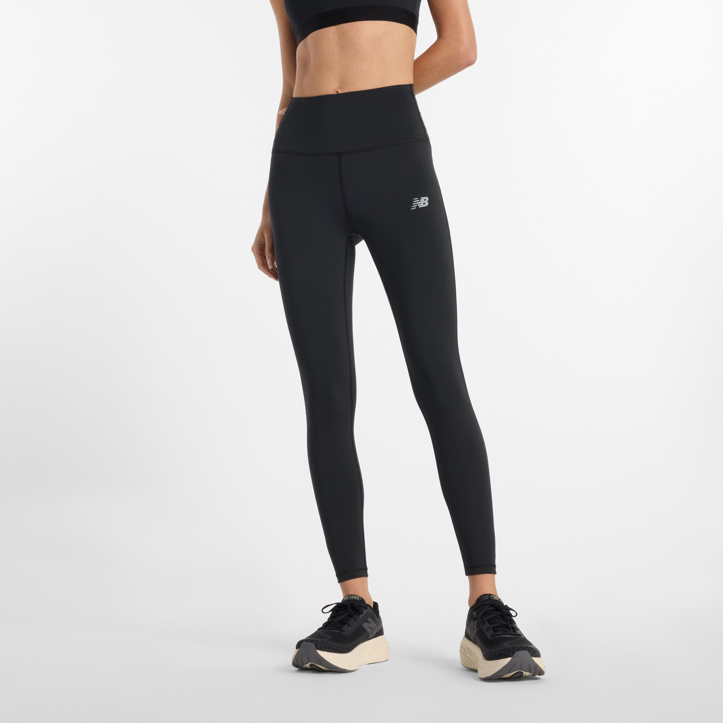 New Balance Lauftights Sleek High Rise Legging 25" günstig online kaufen