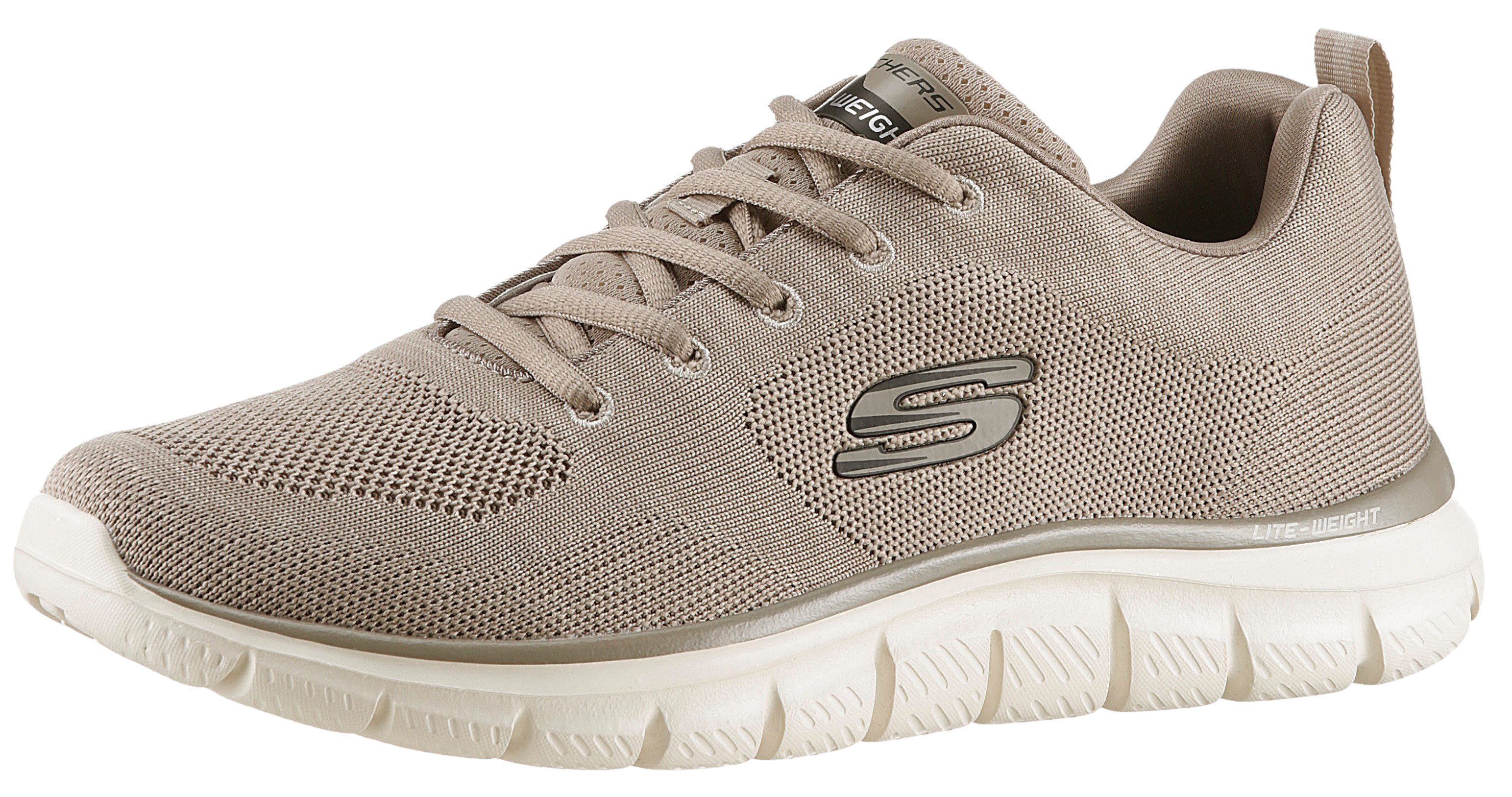 Skechers TRACK Sneaker Freizeitschuh, Halbschuh, Schnürschuh mit gepolstert günstig online kaufen