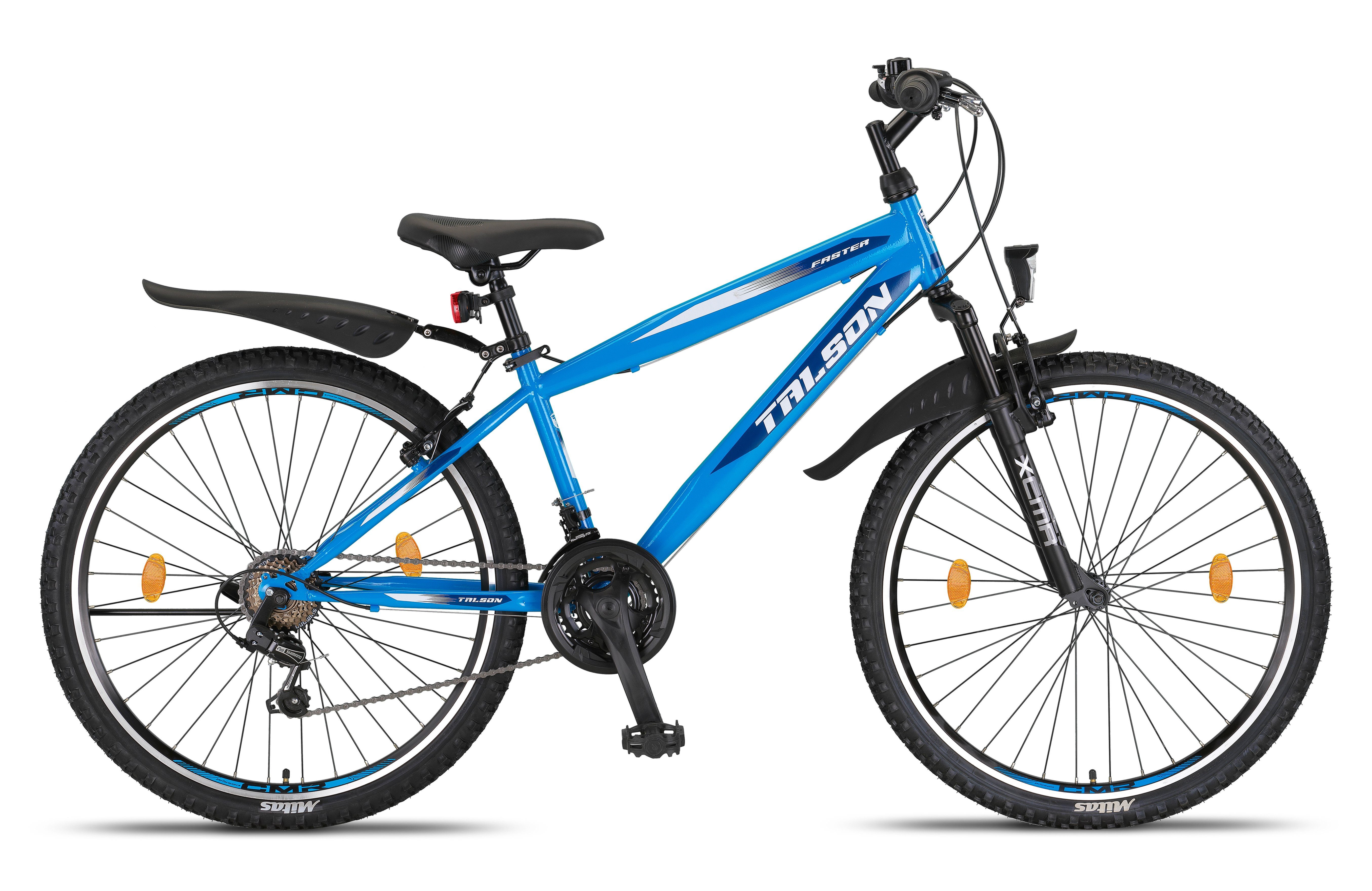 Mountainbike 26 Zoll Fahrrad mit