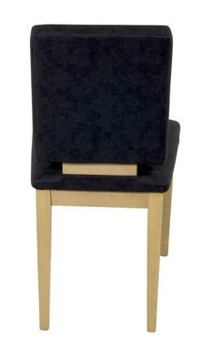 Trendmöbel24 Esszimmerstuhl 2 x Stuhl VERONA passend zu unserer Eckbank Verona