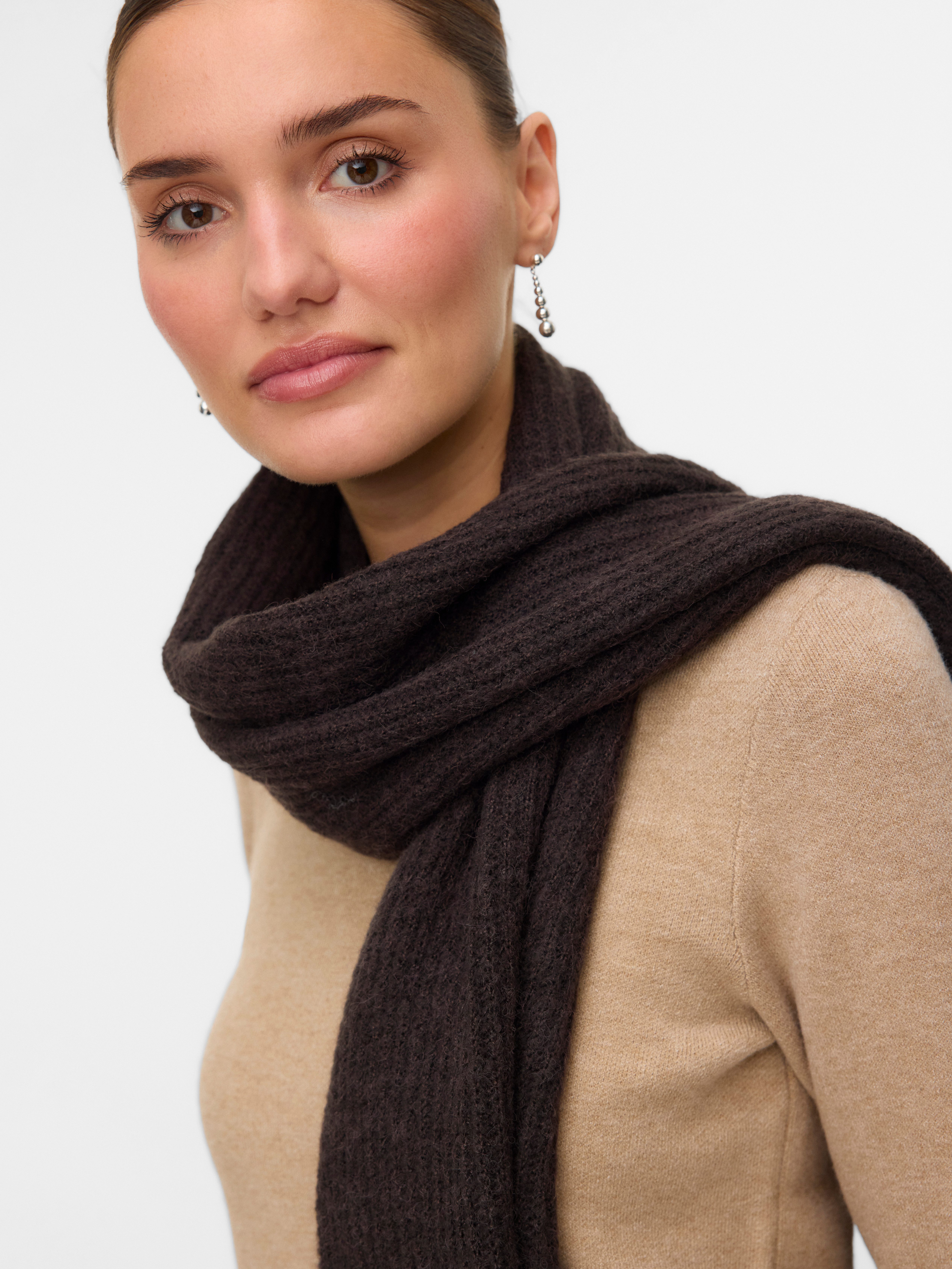 Vero Moda Strickschal VMGILA RIB SCARF NOOS günstig online kaufen