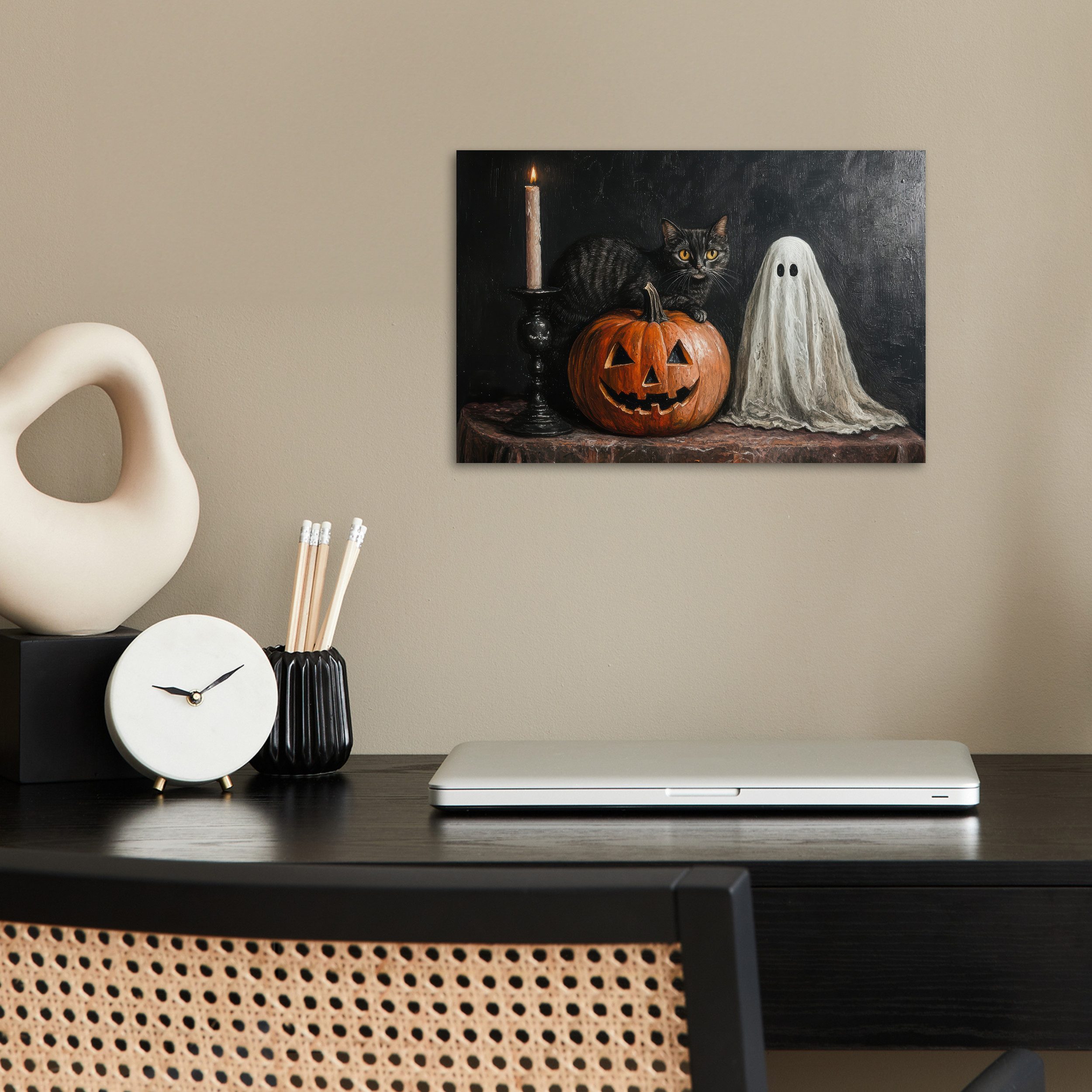 MuchoWow Poster Halloween - Kürbis - günstig online kaufen