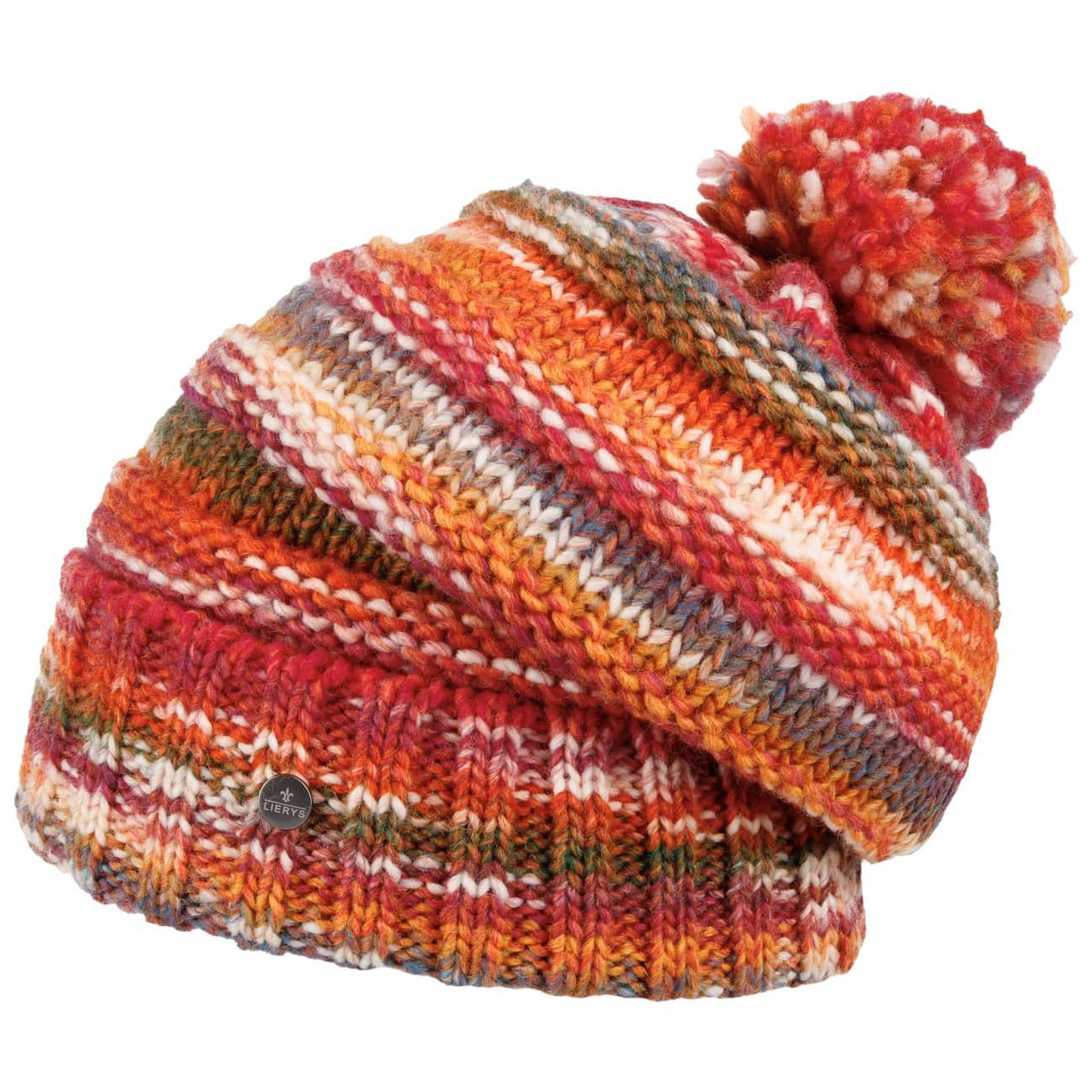 Lierys Bommelmütze (1-St) Damenmütze mit Umschlag, günstig online kaufen