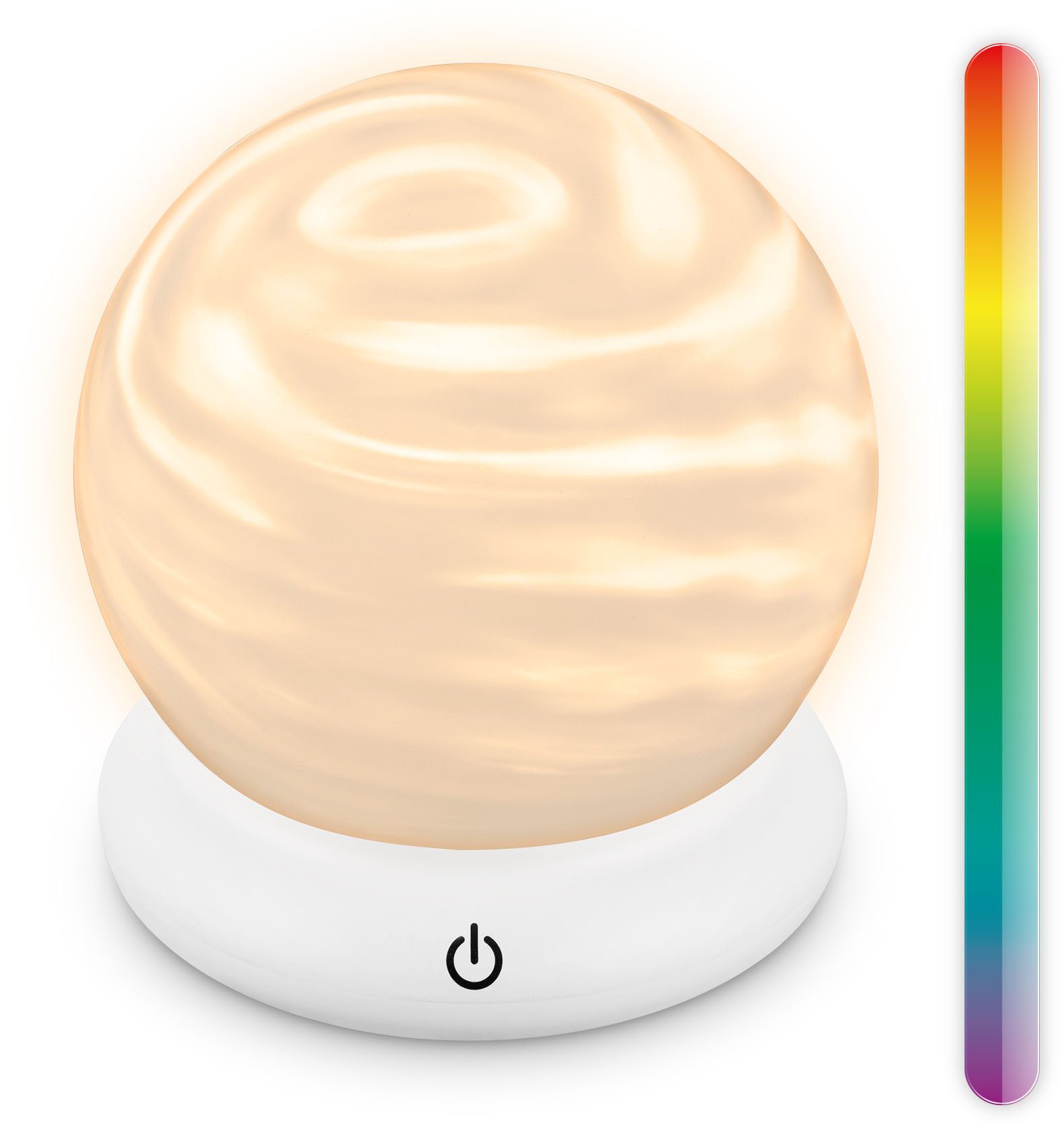 Briloner Leuchten LED Tischleuchte LUSTRO, LED fest integriert, Warmweiß, 1 günstig online kaufen