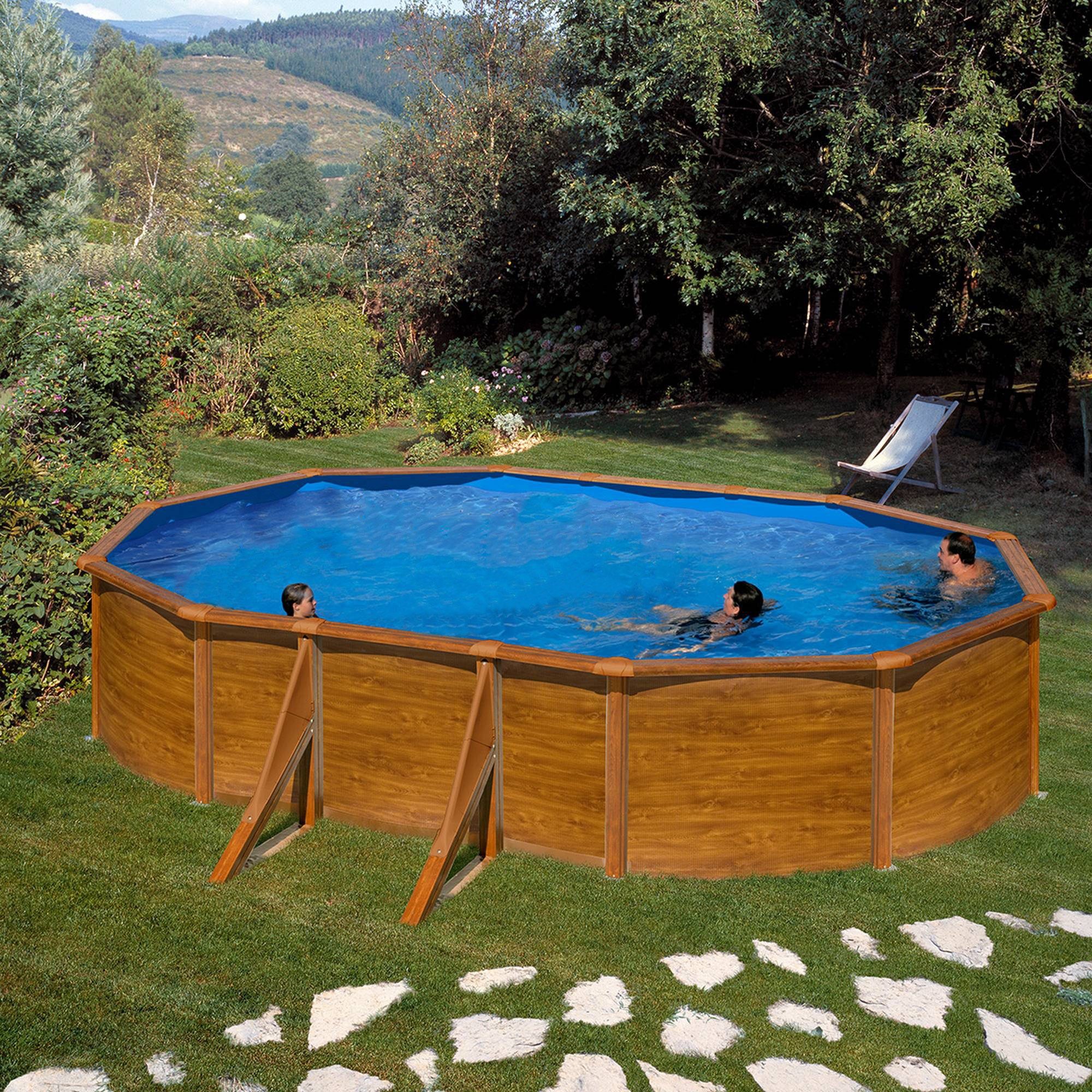 Gre Ovalpool Stahlwandpool oval High Line günstig online kaufen