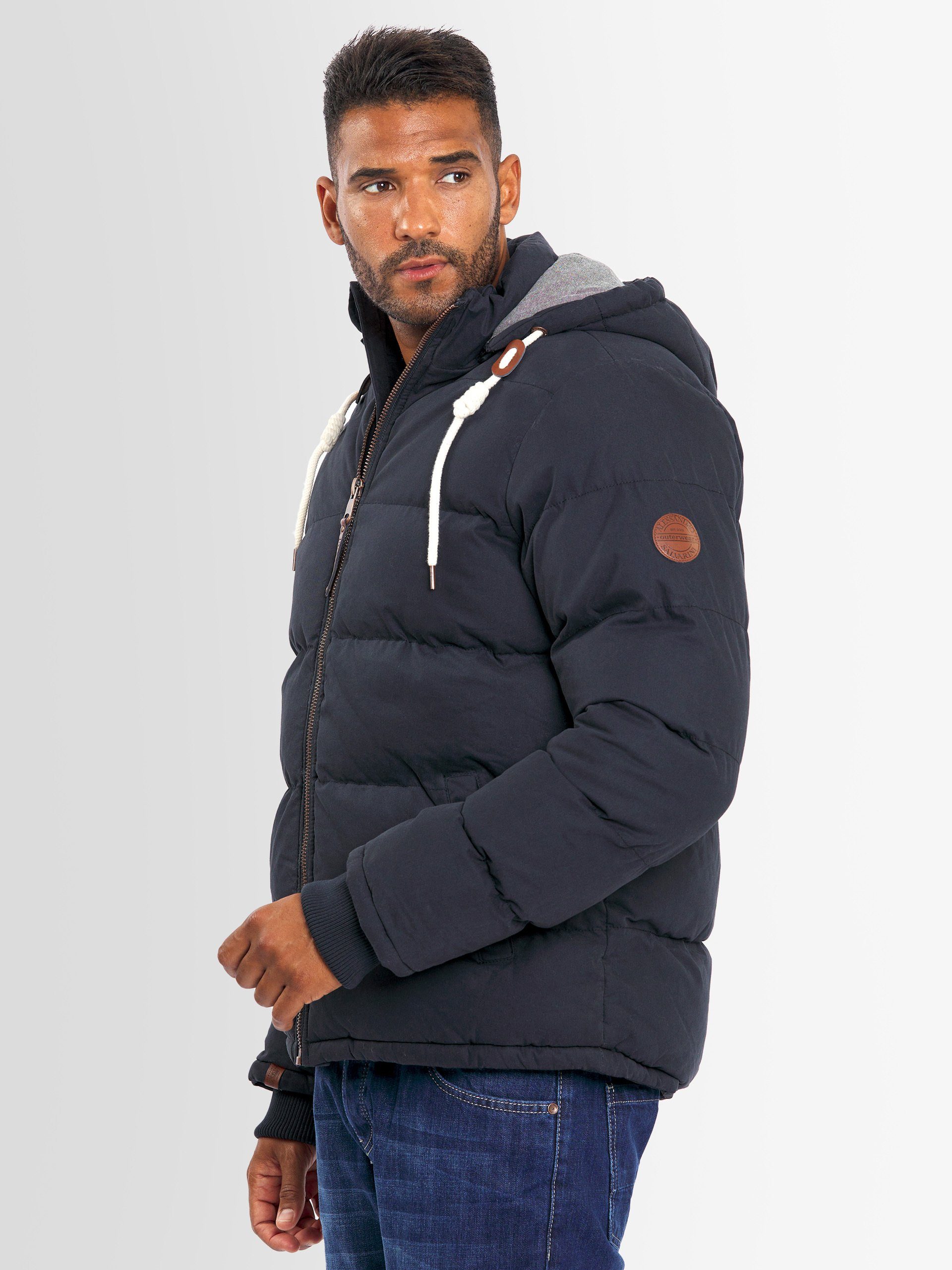 Alessandro Salvarini Winterjacke ASGinio mit abnehmbarer Kapuze – Bild 5 von 5