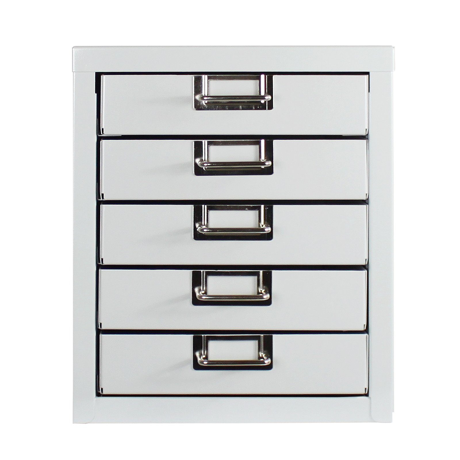H), ADB lichtgrau (B ADB x vielseitig einsetzbar Schubladenbox 34 cm mit 27,5 5 x Schubladenbox Schubladen,