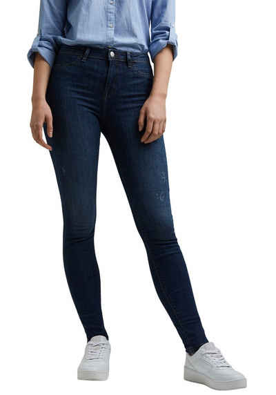 edc by Esprit Skinny-fit-Jeans in cleaner Waschung