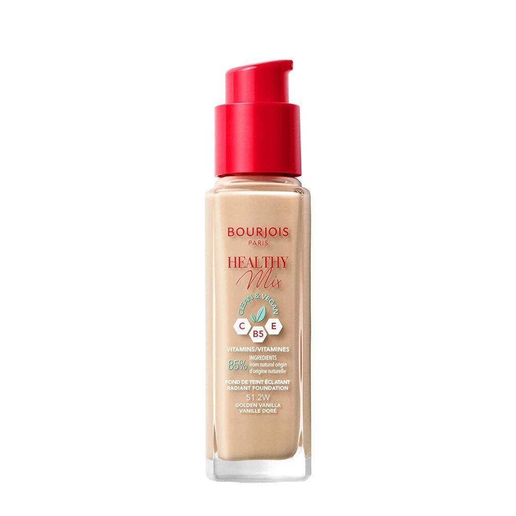 Bourjois Foundation Healthy Mix Base De Maquillaje 51,2w-Golden Vanilla 30ml