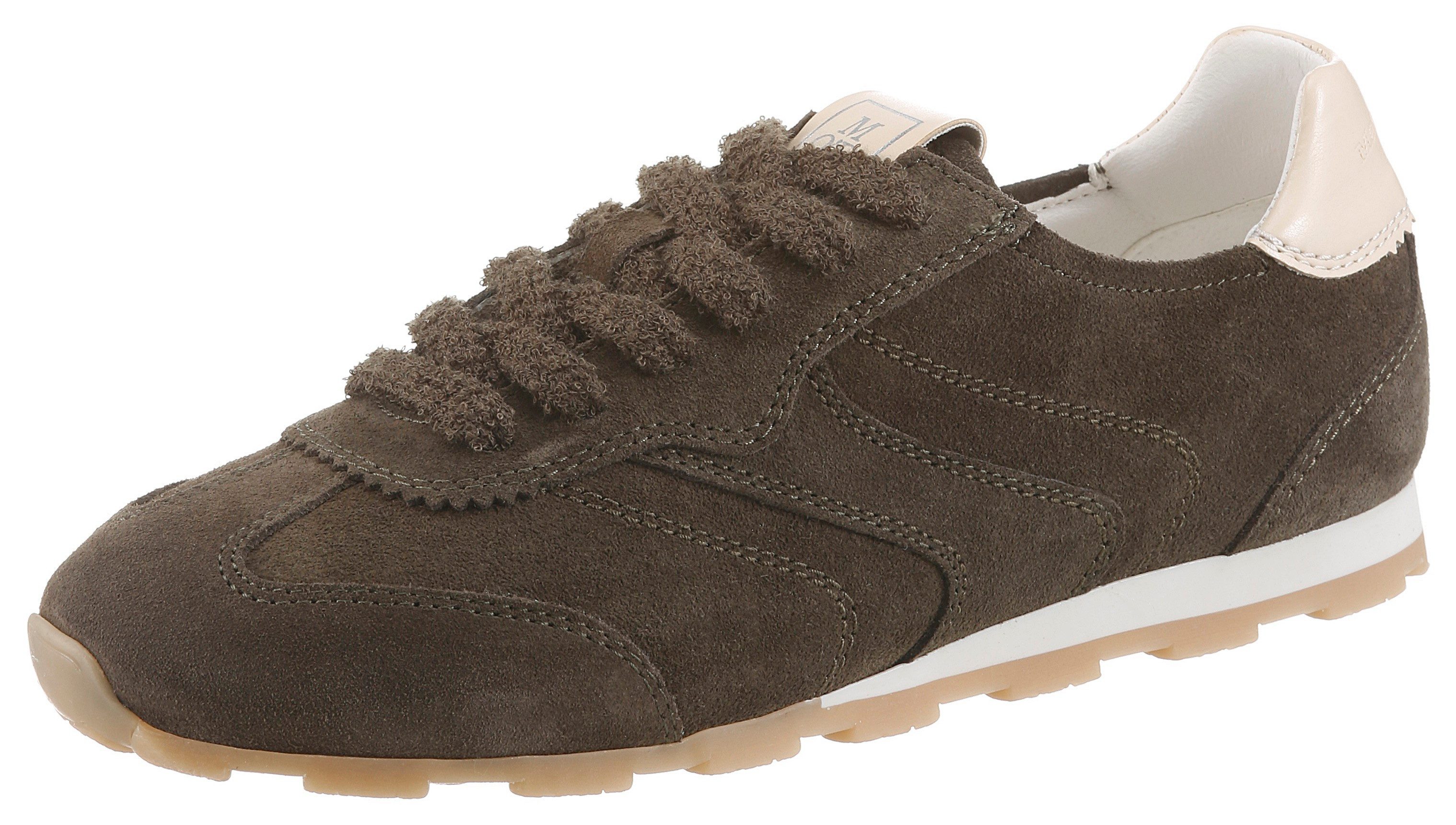 Marc O'Polo Fabiana Sneaker Schnürschuh, Halbschuh, Freizeitsneaker mit Memory Foam