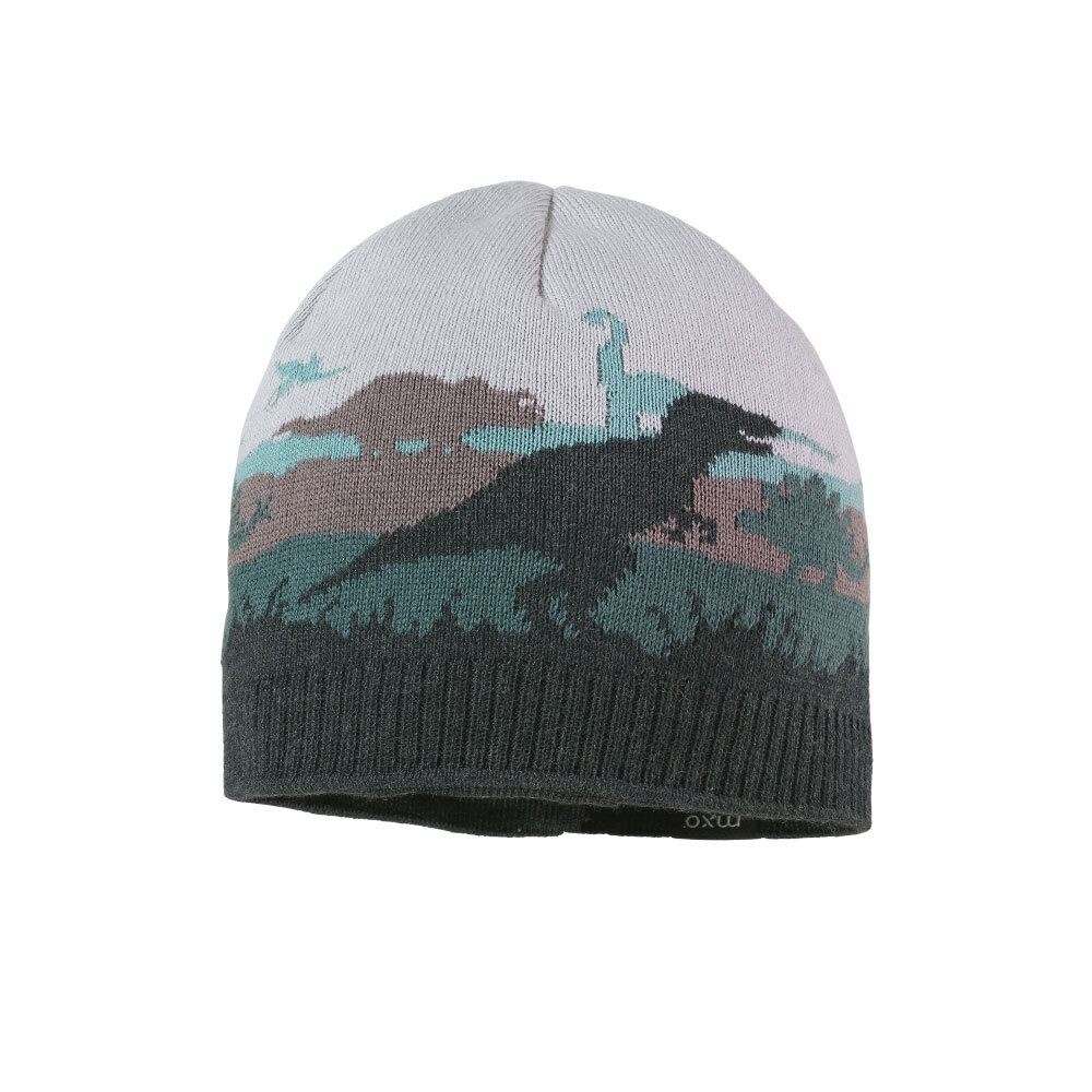 MAXIMO Strickmütze MINI BOY-Mütze, Jacquard Dinos günstig online kaufen
