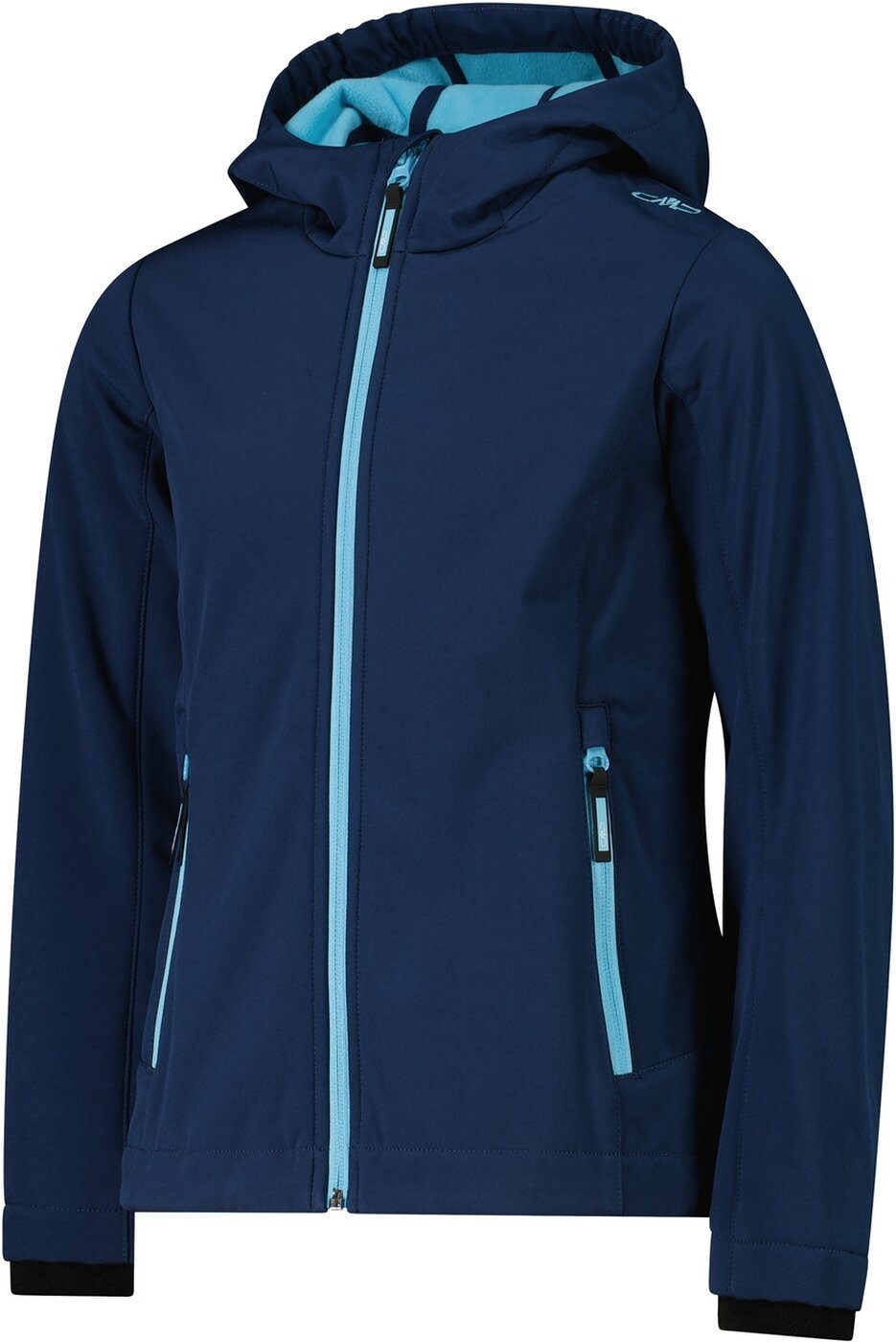 Softshelljacke CMP Mädchen Softshell Jacke Fix Hood 3A29385N