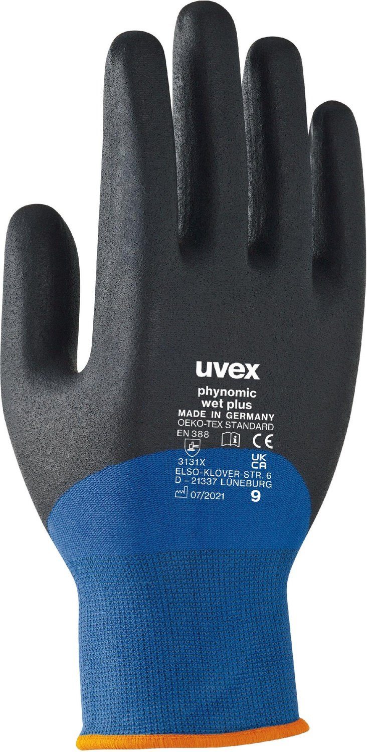 Uvex Arbeitshandschuh-Set